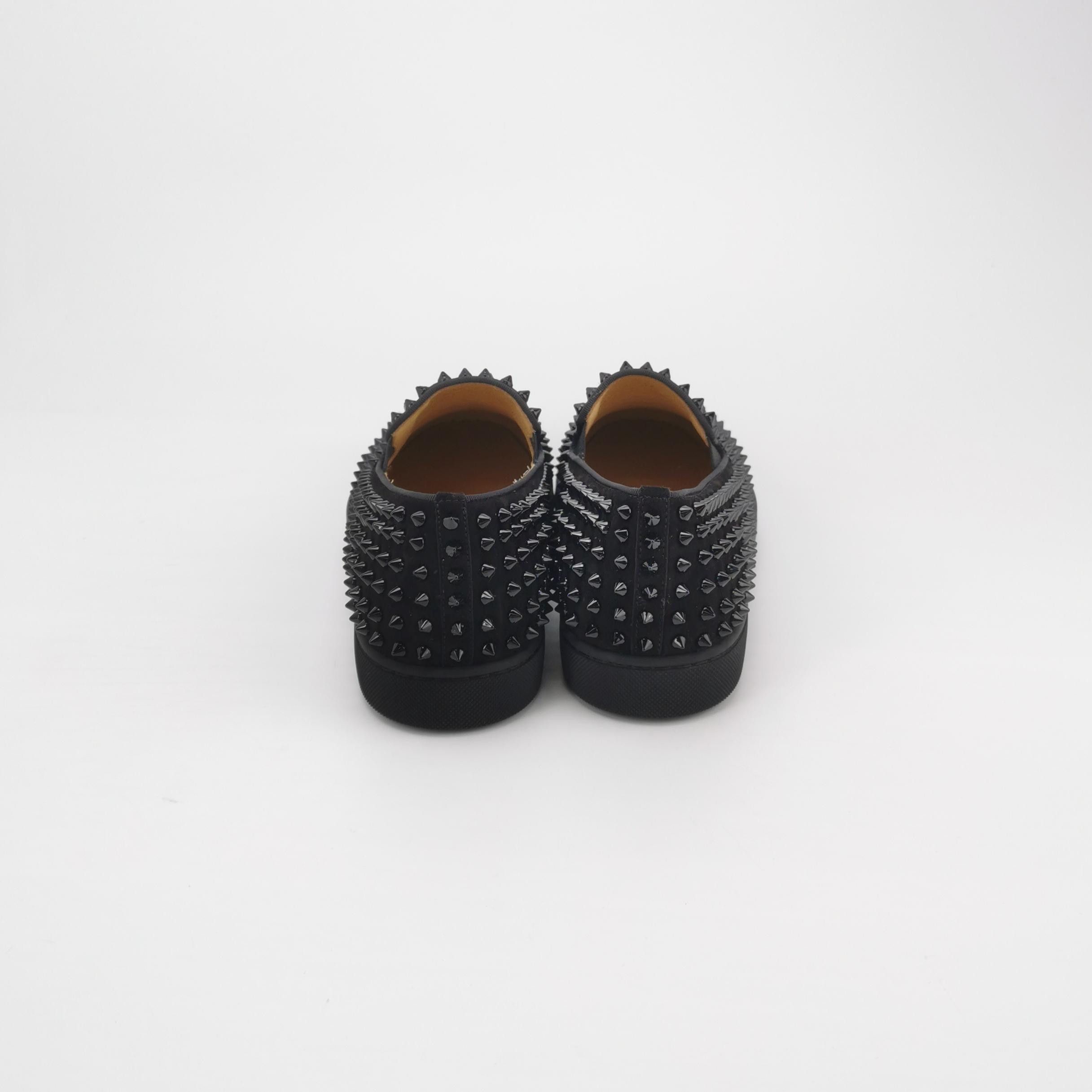 Christian Louboutin Christian Louboutin Spike Suede Slip-on Sneakers 42 Size US 9 / EU 42 - 5 Thumbnail