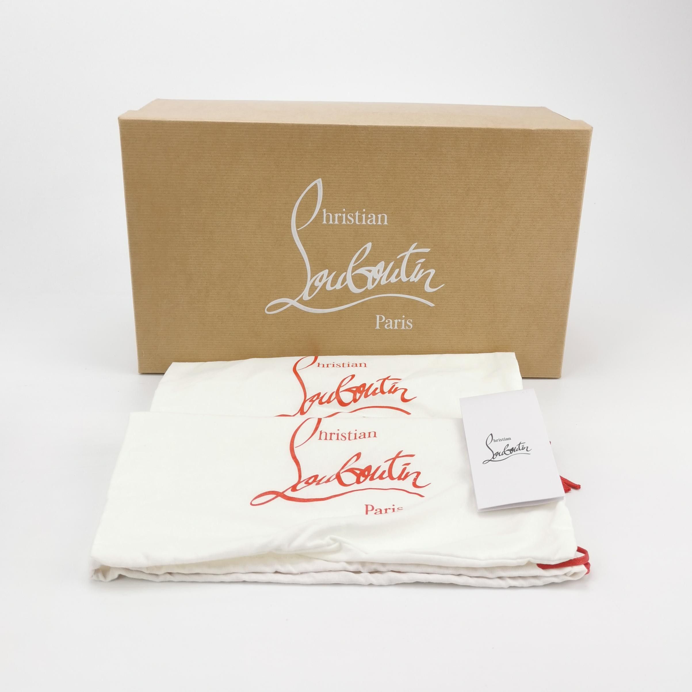 Christian Louboutin Christian Louboutin Spiked Suede Slip Ons 43.5 Size US 10 / EU 43 - 7 Thumbnail