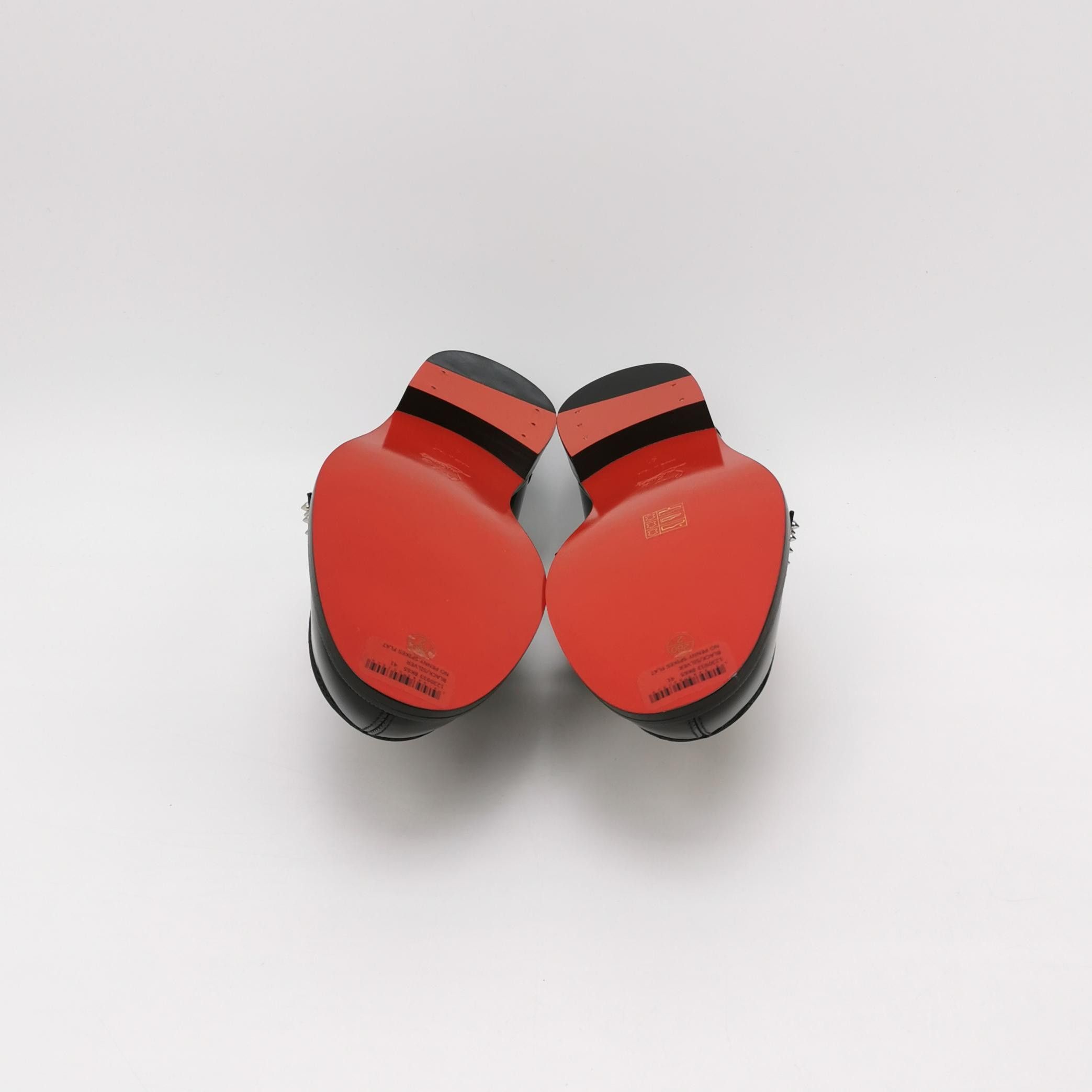 Christian Louboutin Christian Louboutin Spiked Studded Leather Loafers 41 Size US 8 / EU 41 - 6 Thumbnail