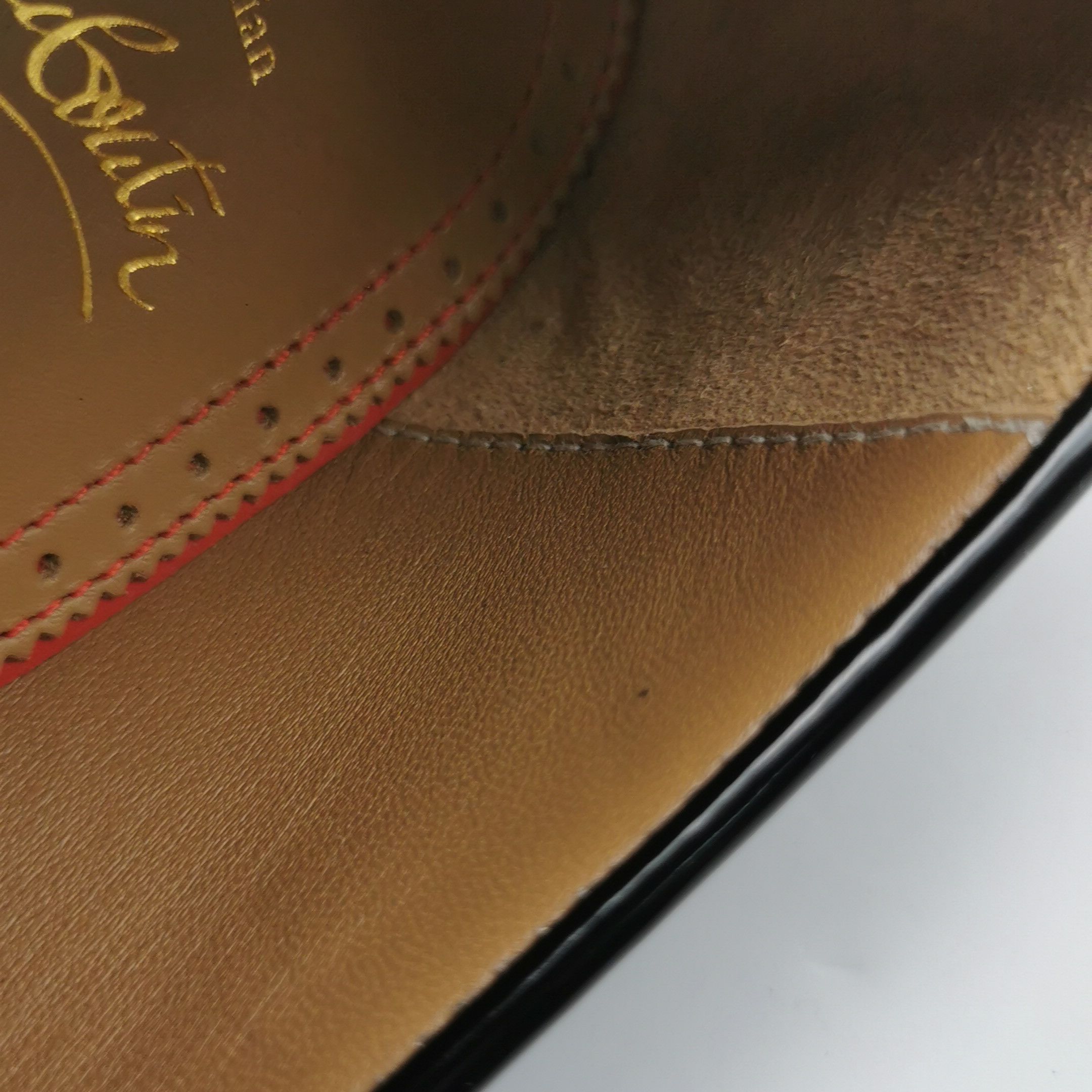 Christian Louboutin Christian Louboutin Spiked Studded Leather Loafers 41 Size US 8 / EU 41 - 10 Thumbnail