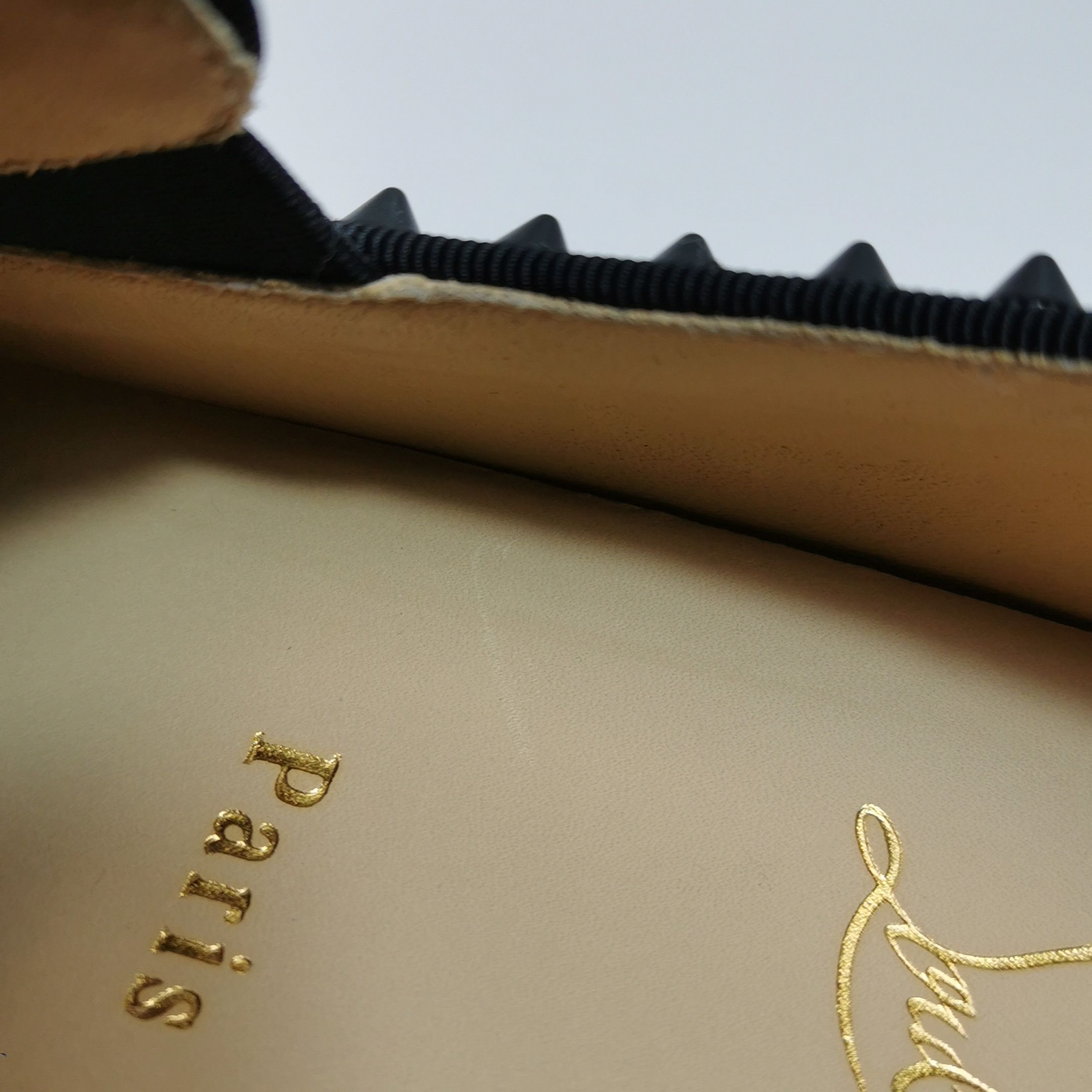 Christian Louboutin Christian Louboutin Spiked Suede Slip-On Sneakers 39.5 Size US 6 / EU 39 - 11 Thumbnail
