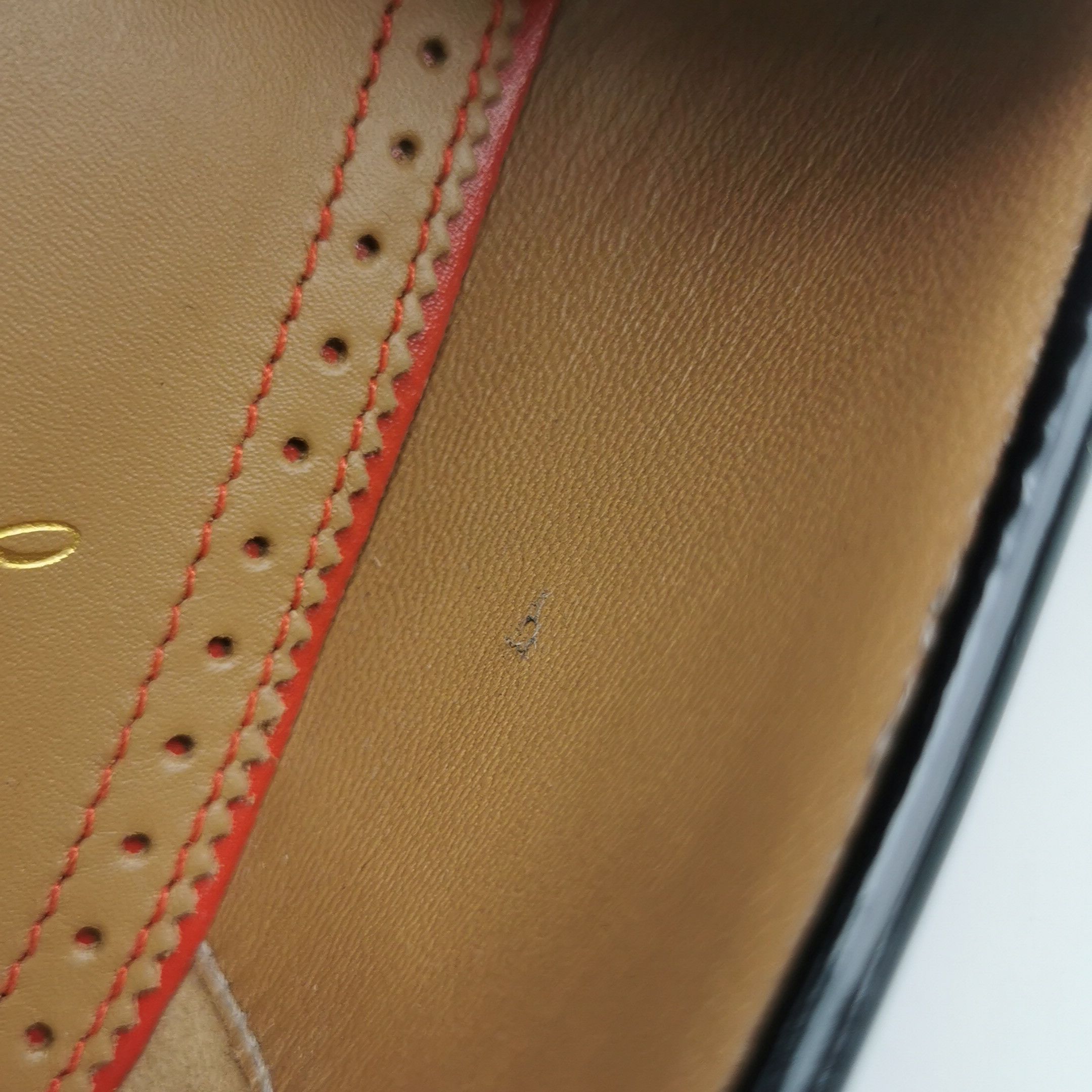 Christian Louboutin Christian Louboutin Spiked Leather Loafers EU 40 Size US 7 / EU 40 - 9 Thumbnail