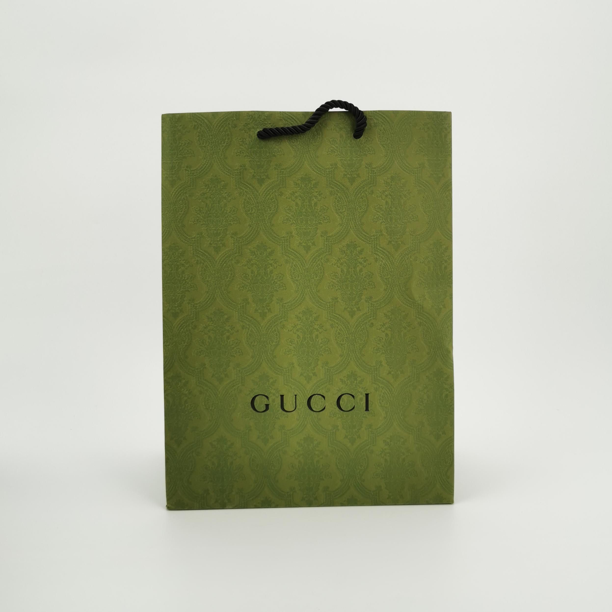 Gucci Gucci Black Leather Logo Sneakers Size 45 Size US 12 / EU 45 - 8 Thumbnail
