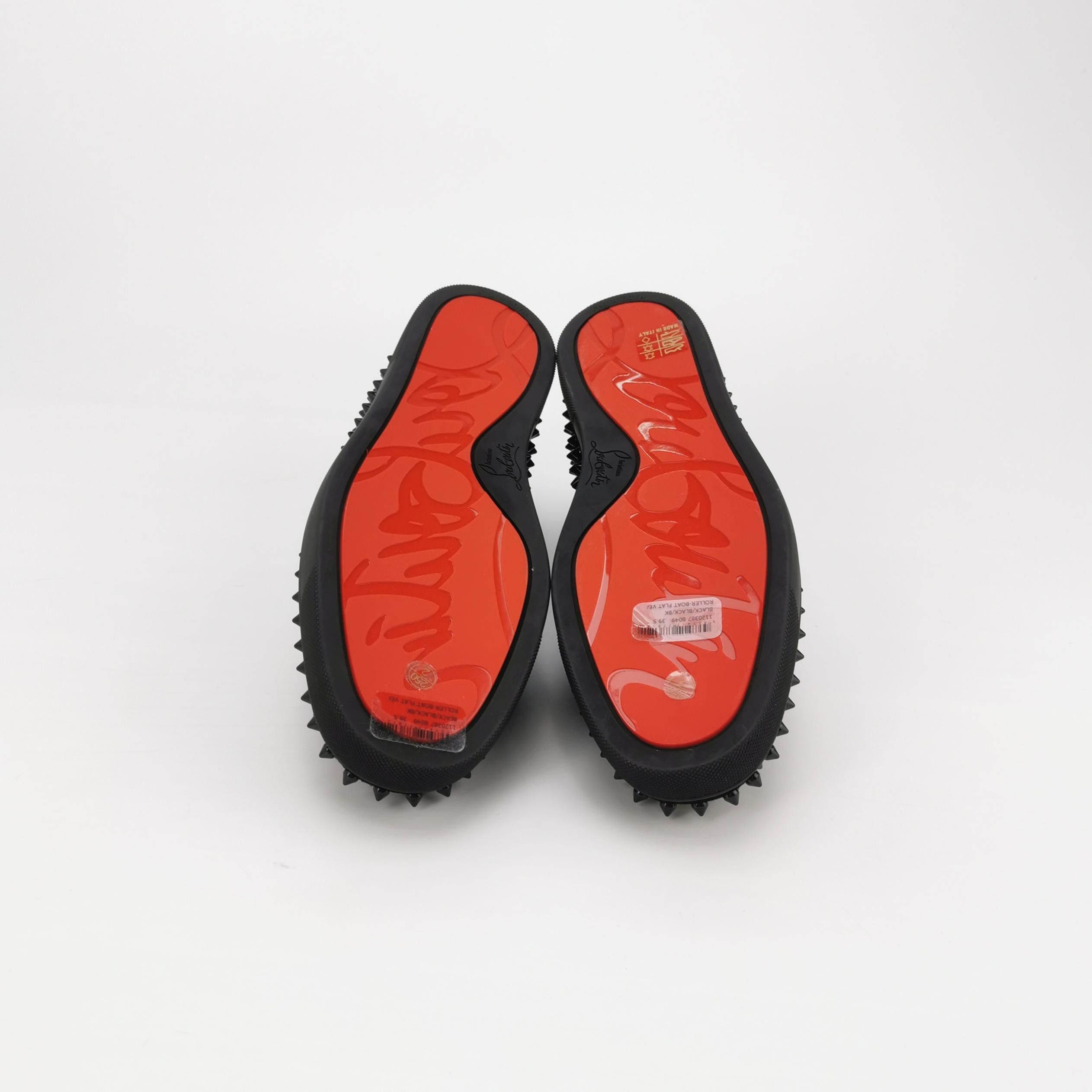 Christian Louboutin Christian Louboutin Studded Roller-Boat Sneakers 39.5 Size US 6 / EU 39 - 6 Thumbnail