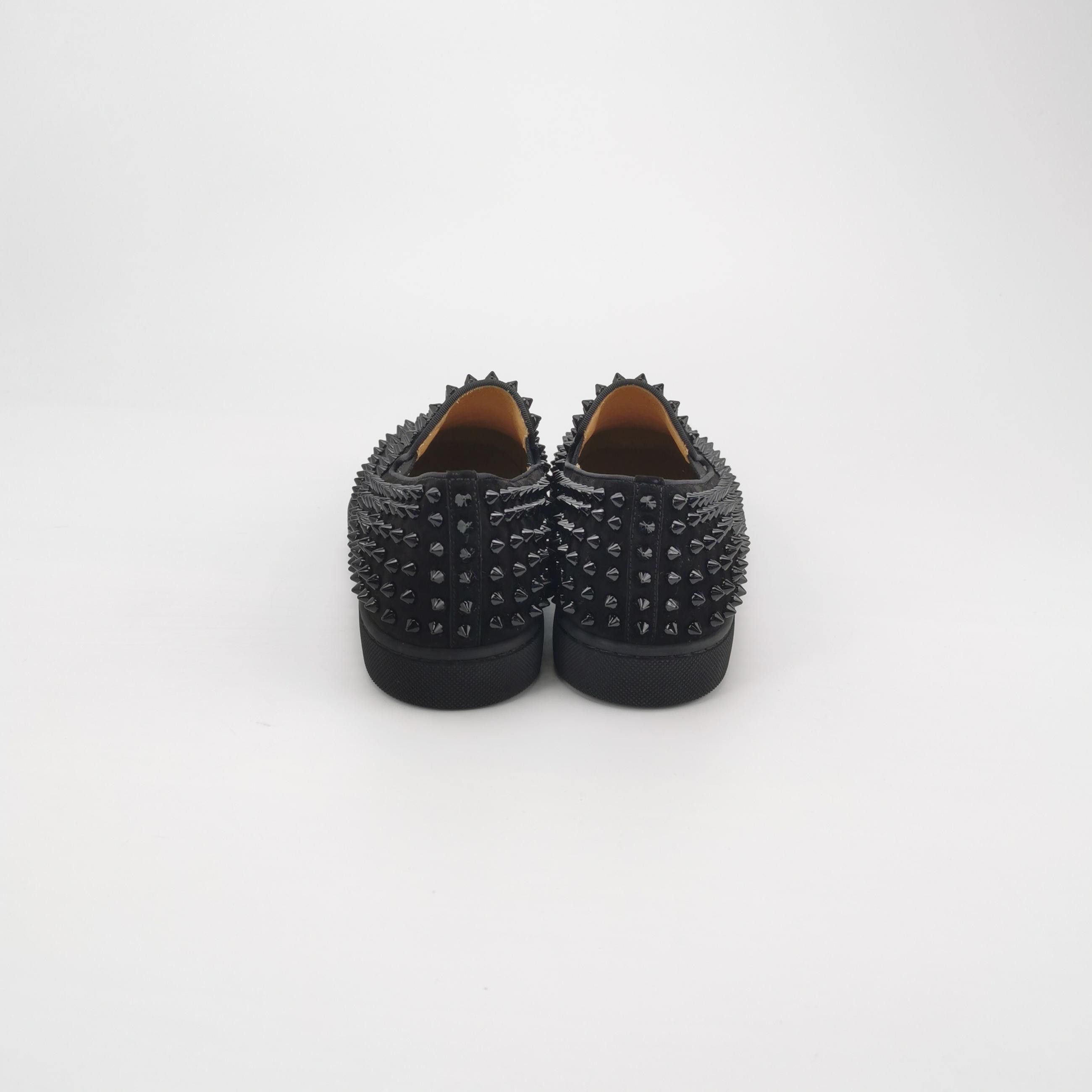 Christian Louboutin Christian Louboutin Studded Roller-Boat Sneakers 39.5 Size US 6 / EU 39 - 5 Thumbnail