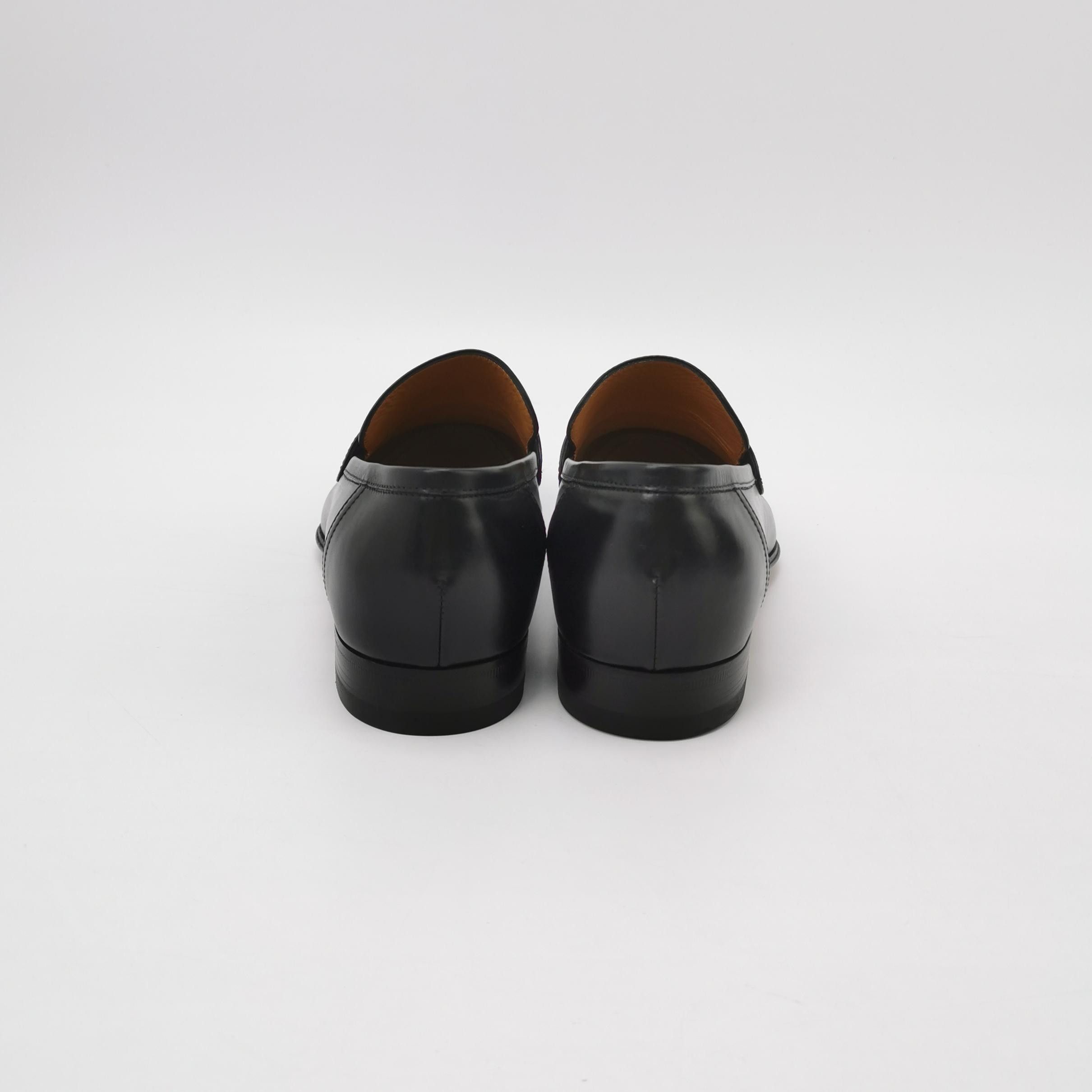 Gucci Gucci Interlocking G Leather Loafers 6.5 Size US 7 / EU 40 - 5 Thumbnail