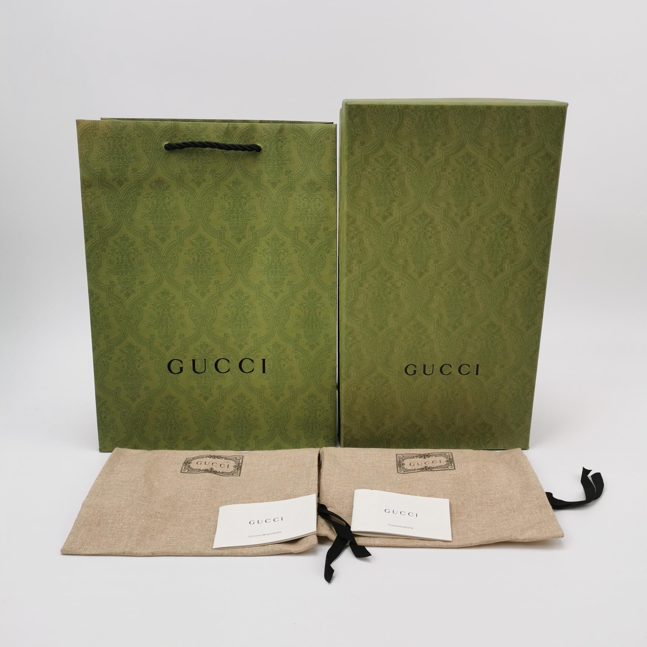 Gucci Gucci Interlocking G Leather Loafers 6.5 Size US 7 / EU 40 - 7 Thumbnail
