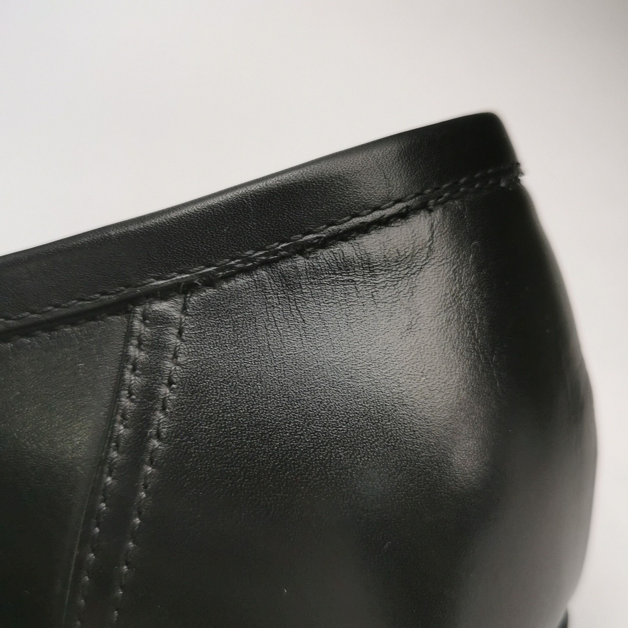 Gucci Gucci Interlocking G Leather Loafers 6 Size US 7 / EU 40 - 14 Thumbnail