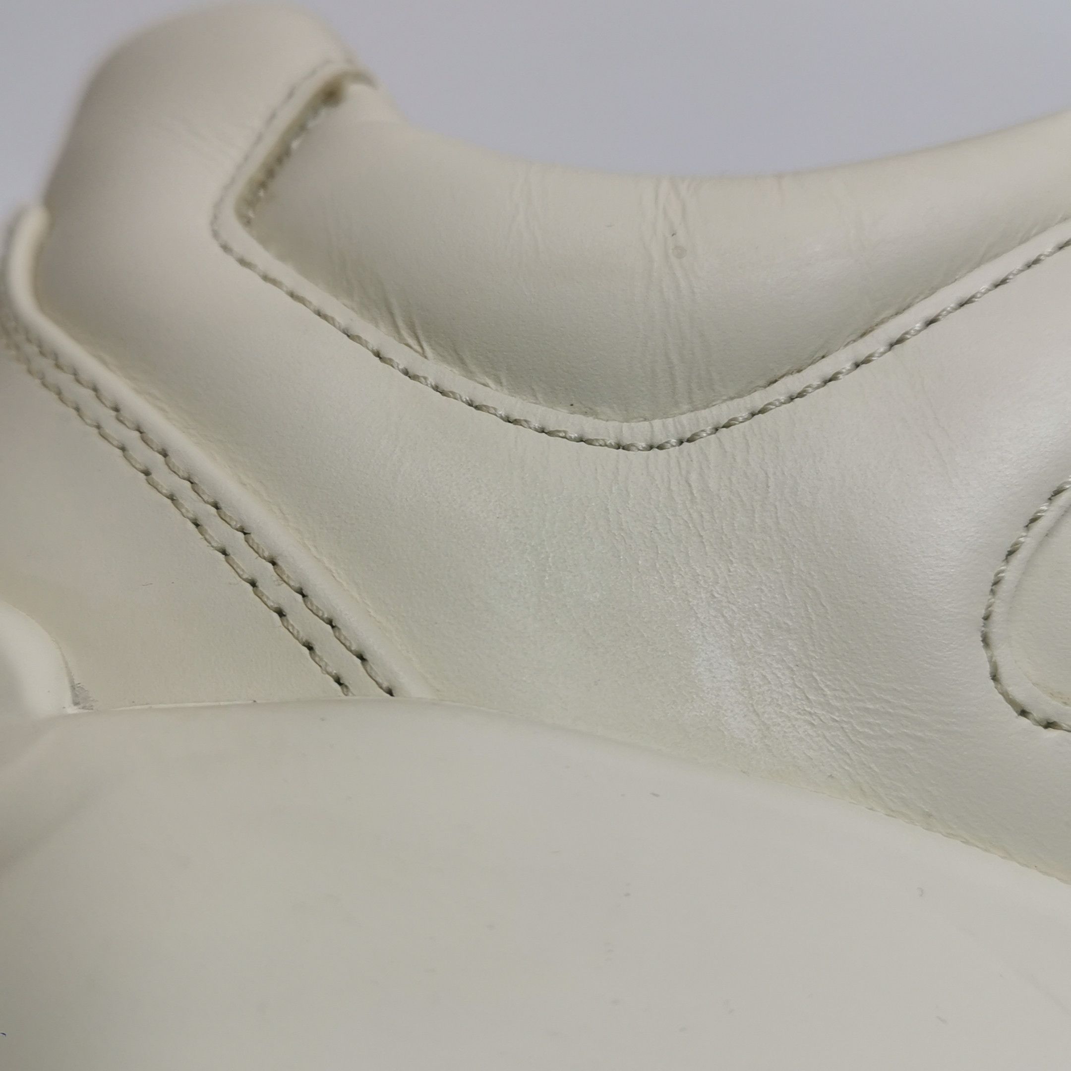 Gucci Gucci Rhyton Logo Leather Sneakers 41 Size US 8 / EU 41 - 9 Thumbnail