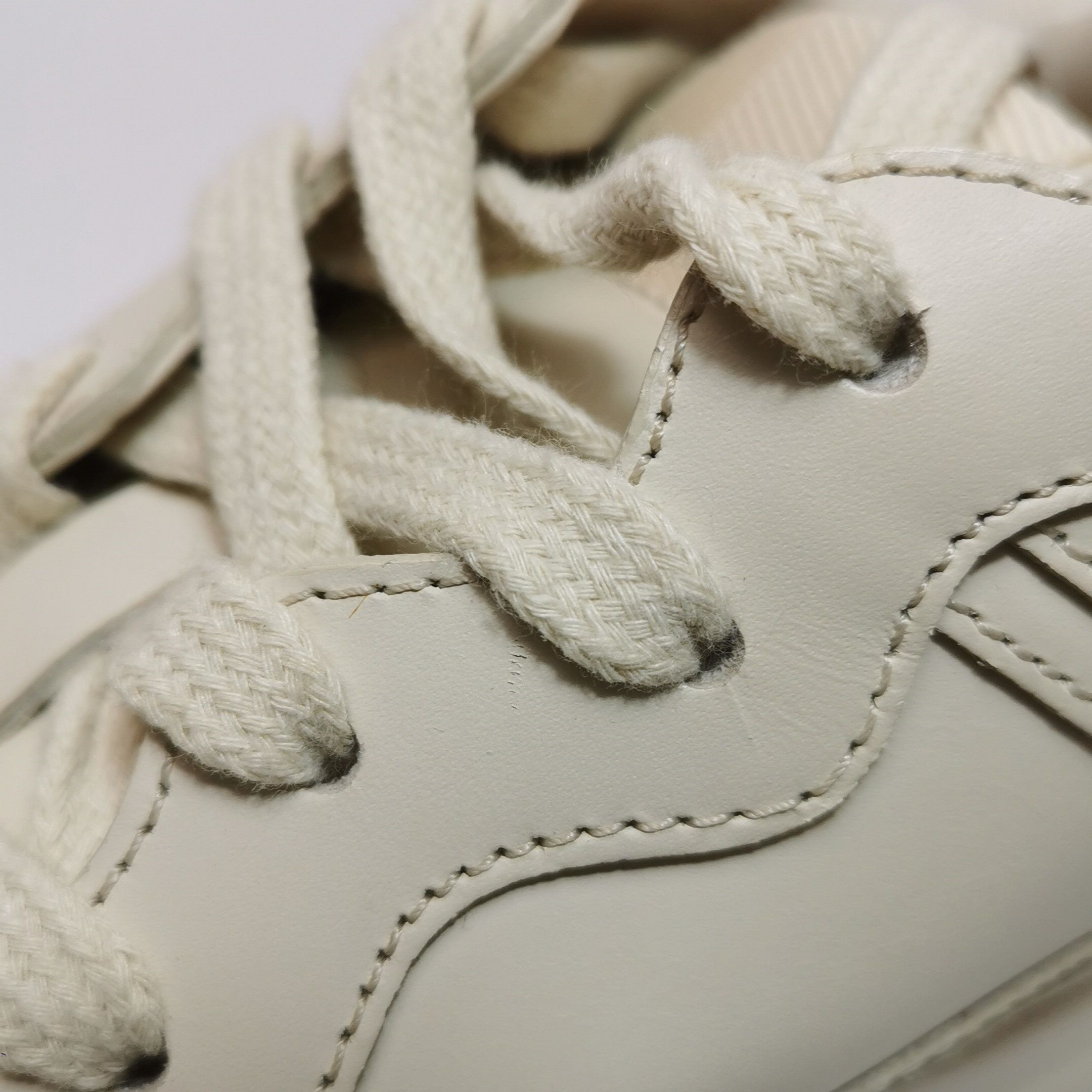 Gucci Gucci Rhyton Logo Leather Sneakers 41 Size US 8 / EU 41 - 11 Thumbnail