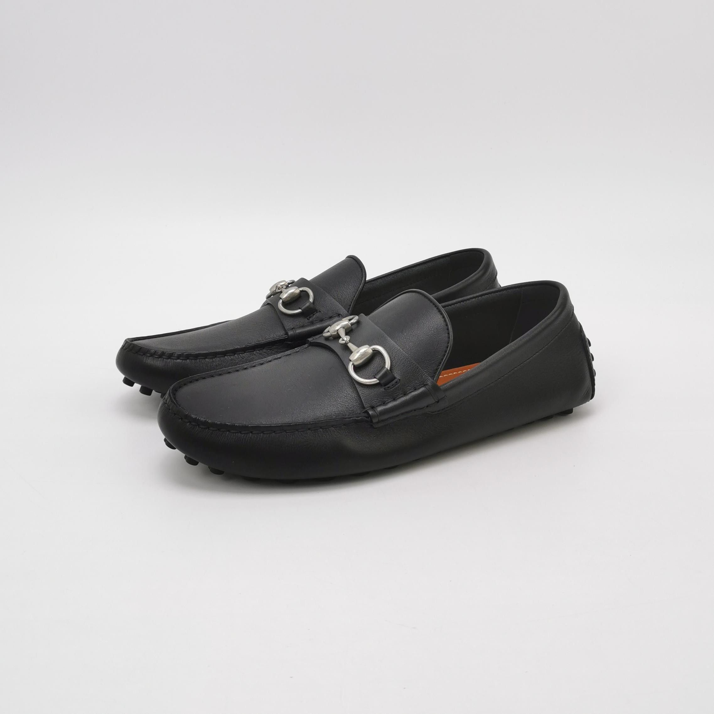 Gucci Gucci Leather Horsebit Drivers 9 Size US 7 / EU 40 - 3 Thumbnail