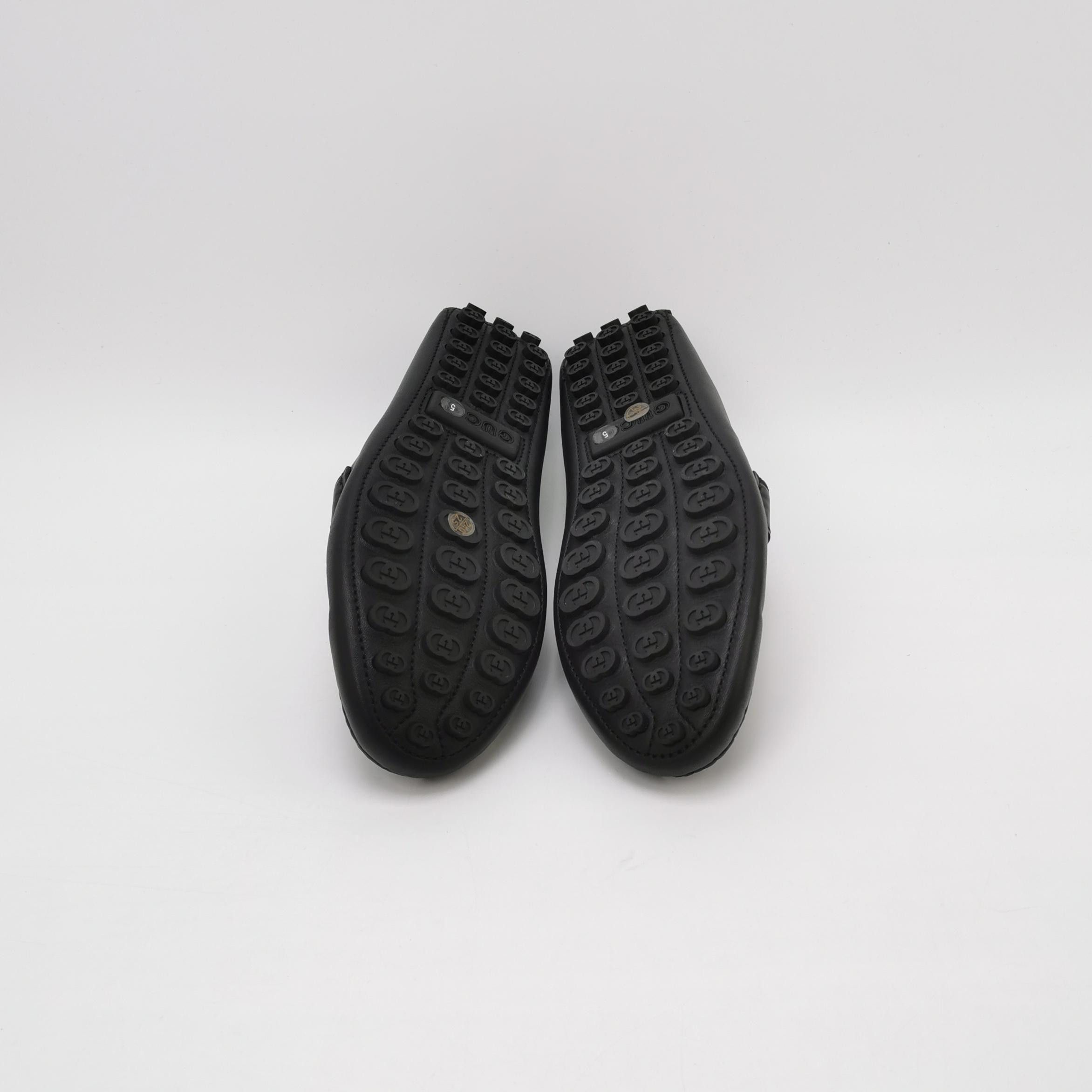 Gucci Gucci Horsebit Leather Loafers Size 39 Size US 6 / EU 39 - 6 Thumbnail