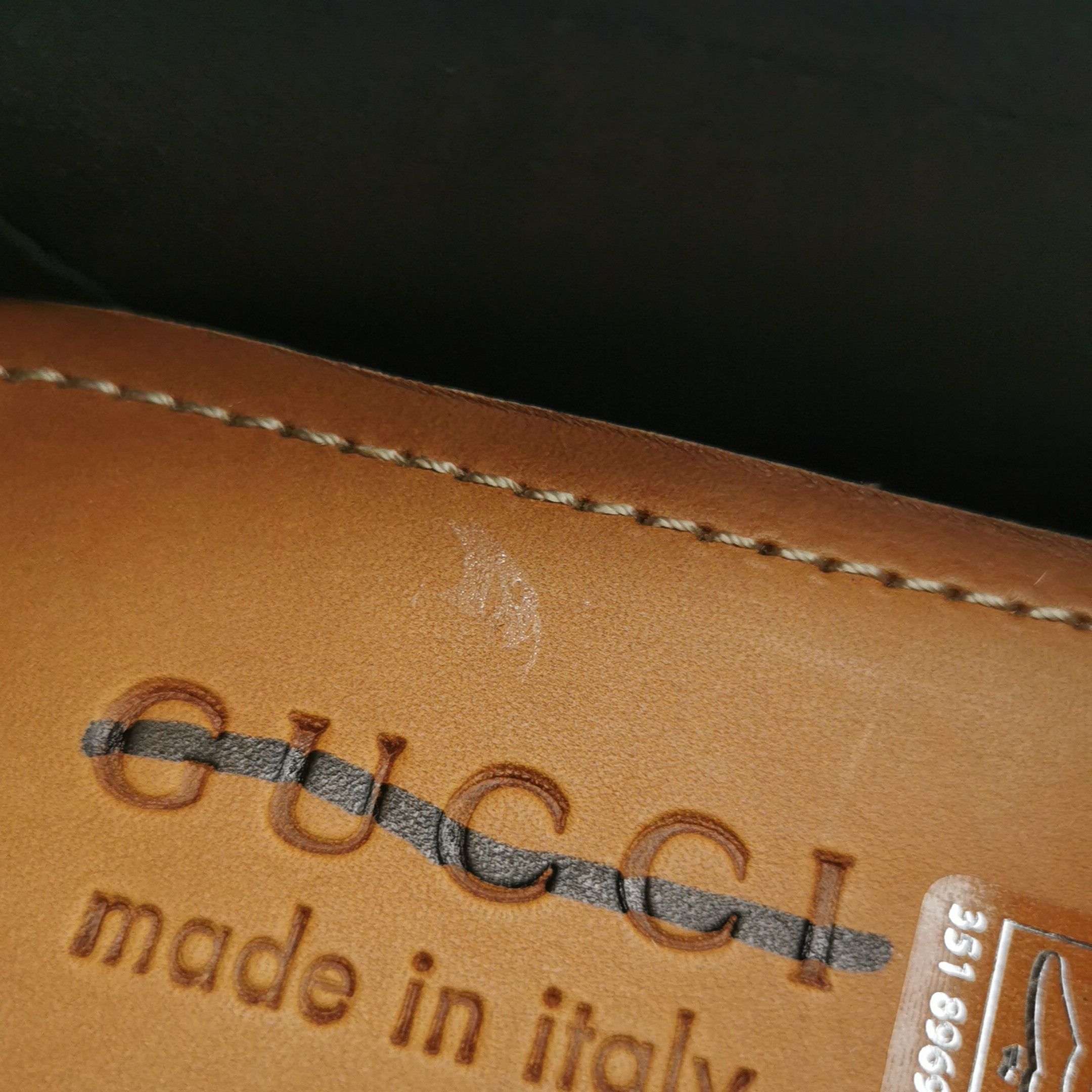Gucci Gucci Horsebit Leather Loafers Size 39 Size US 6 / EU 39 - 9 Thumbnail