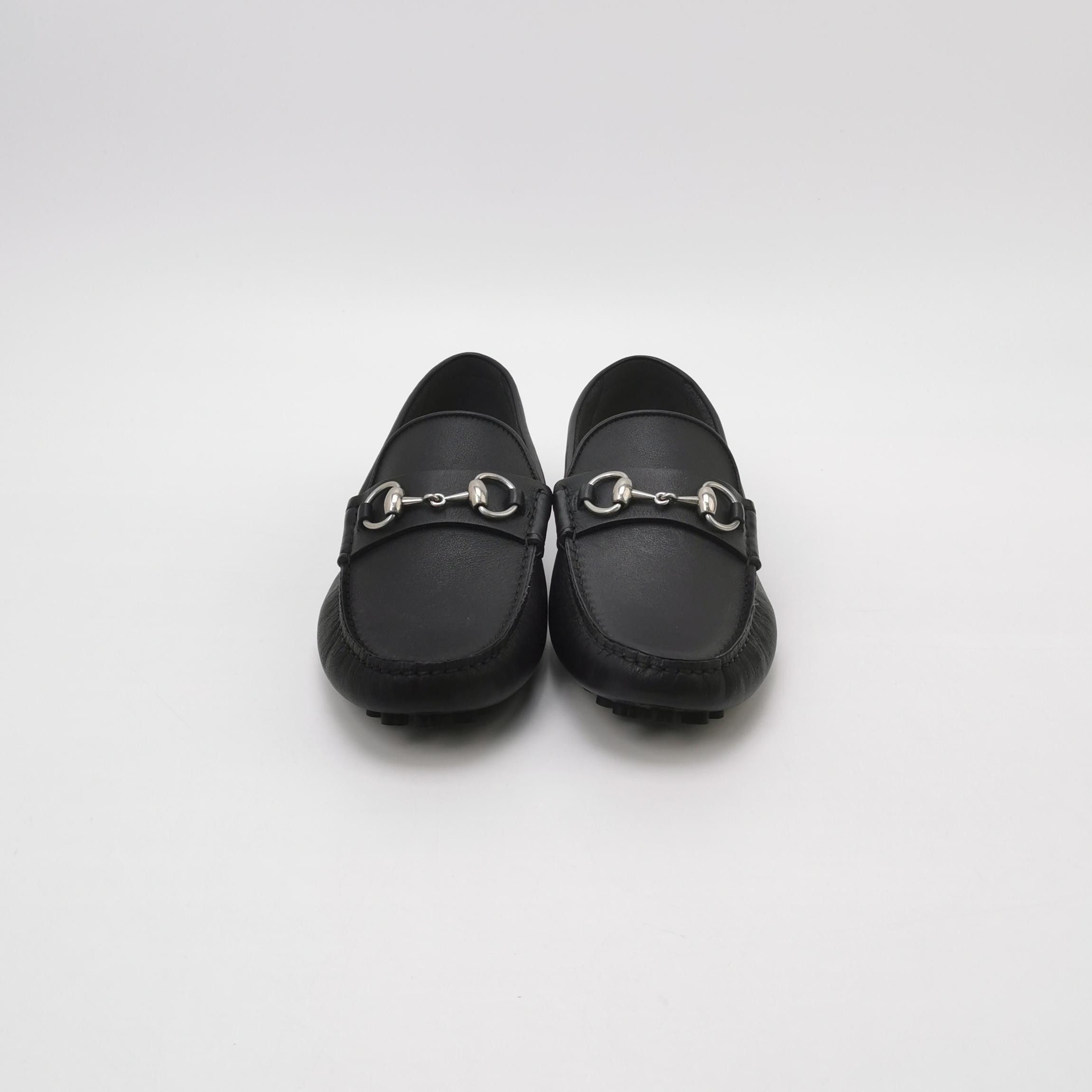 Gucci Gucci Horsebit Leather Loafers 39.5 Size US 6 / EU 39 - 4 Thumbnail