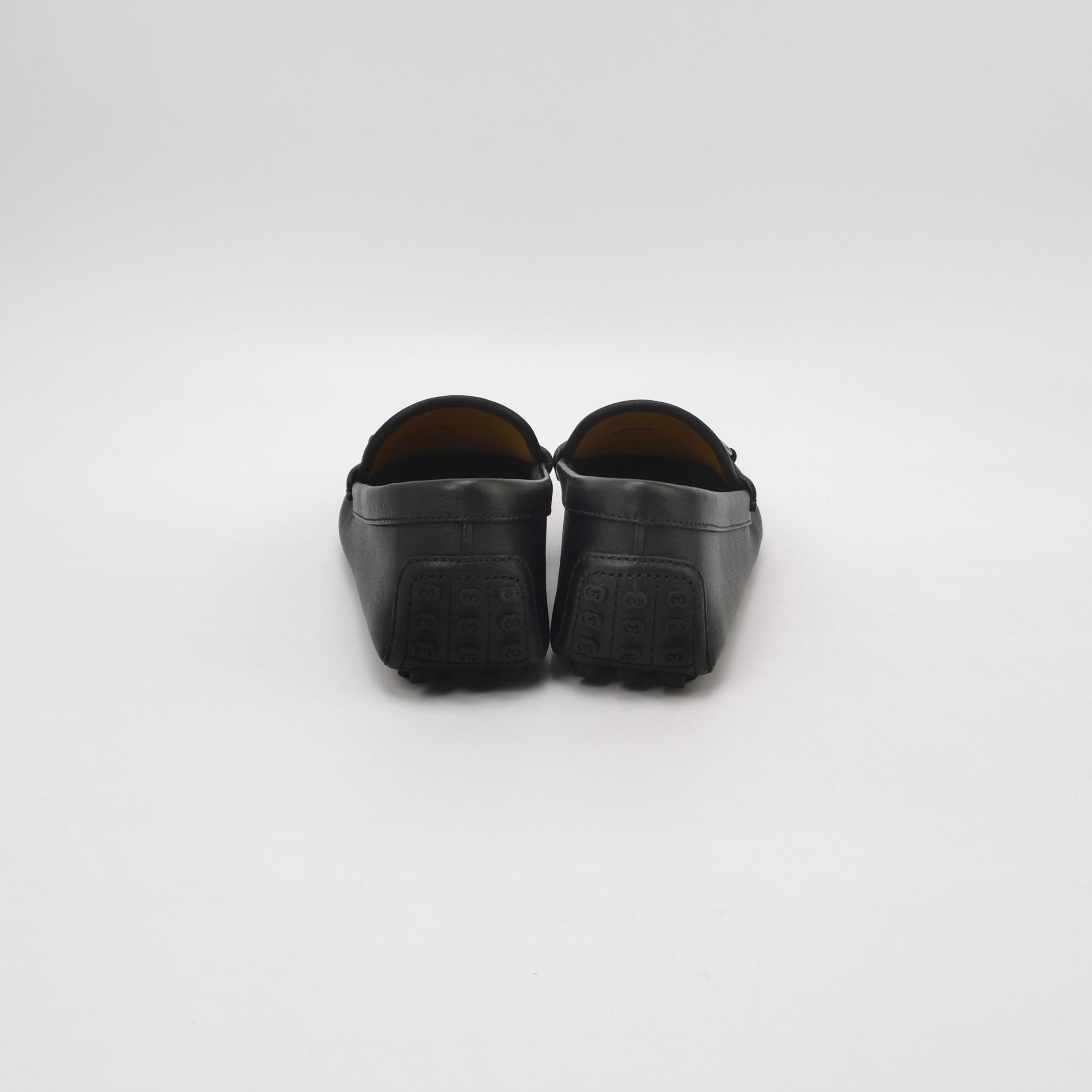 Gucci Gucci Horsebit Leather Loafers 39.5 Size US 6 / EU 39 - 5 Thumbnail