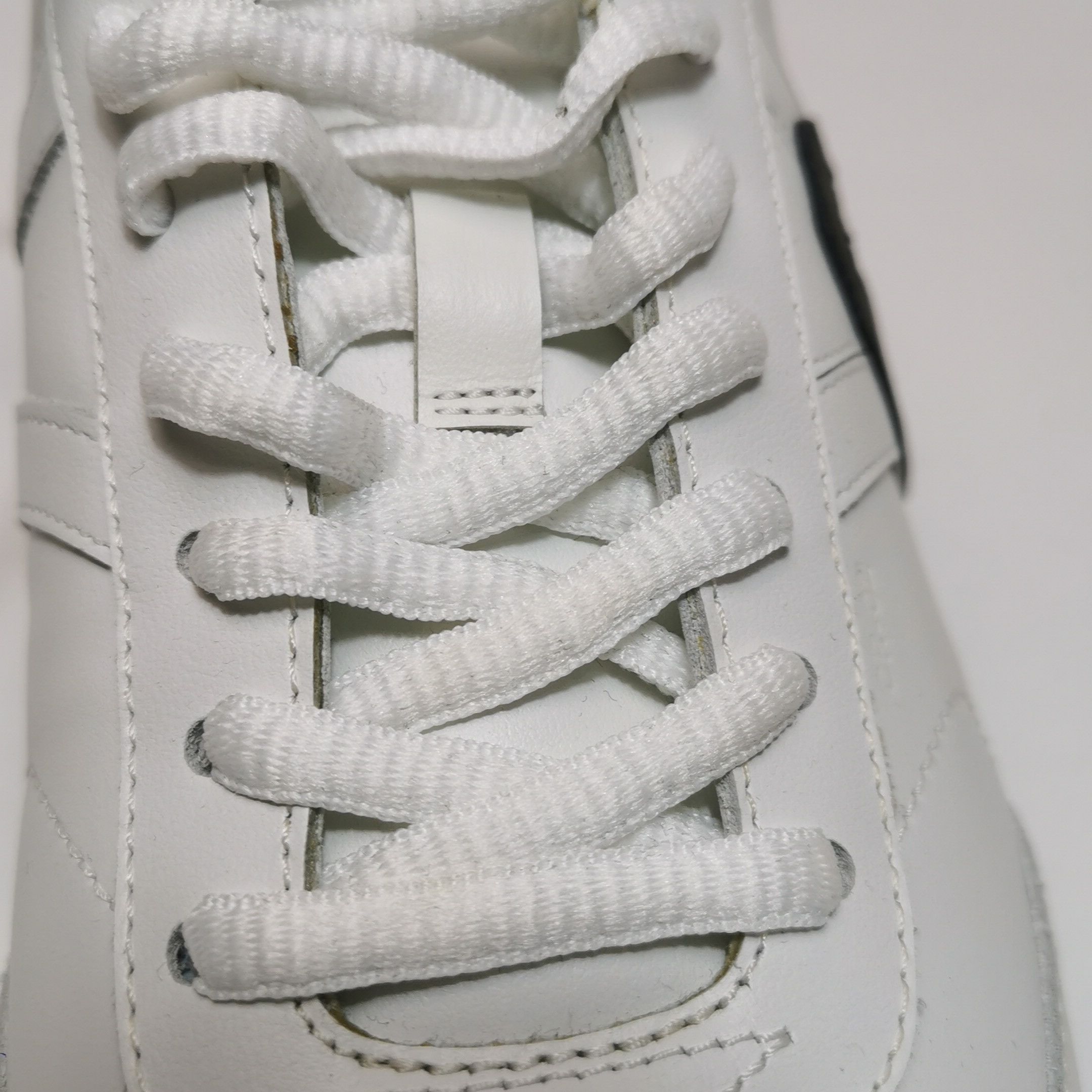 Celine Celine Logo Leather Low-Top Sneakers Size 39 Size US 6 / EU 39 - 9 Thumbnail