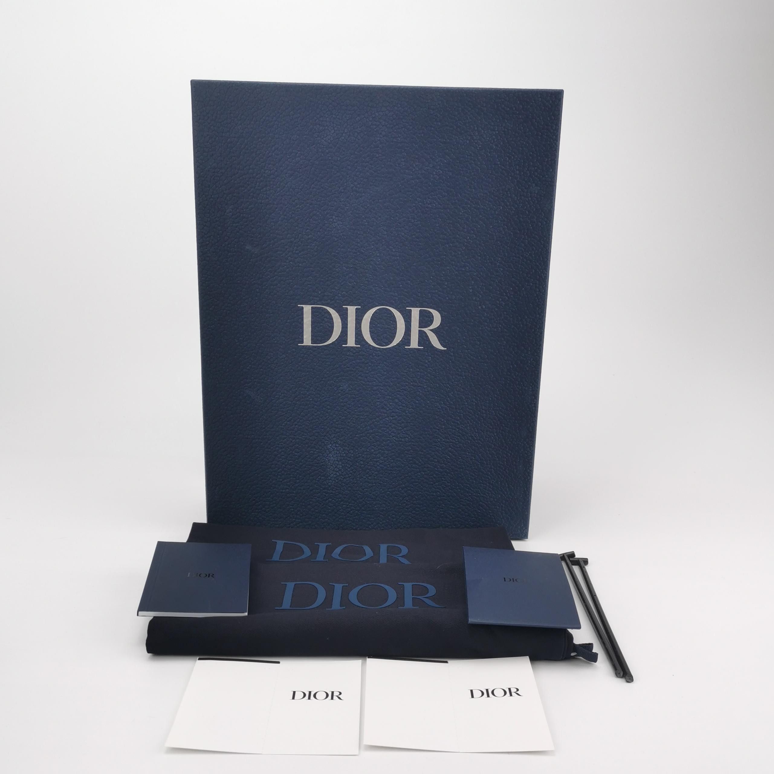 Dior Dior Cannage Quilted Buffalo Leather Loafers 41 Size US 8 / EU 41 - 7 Thumbnail