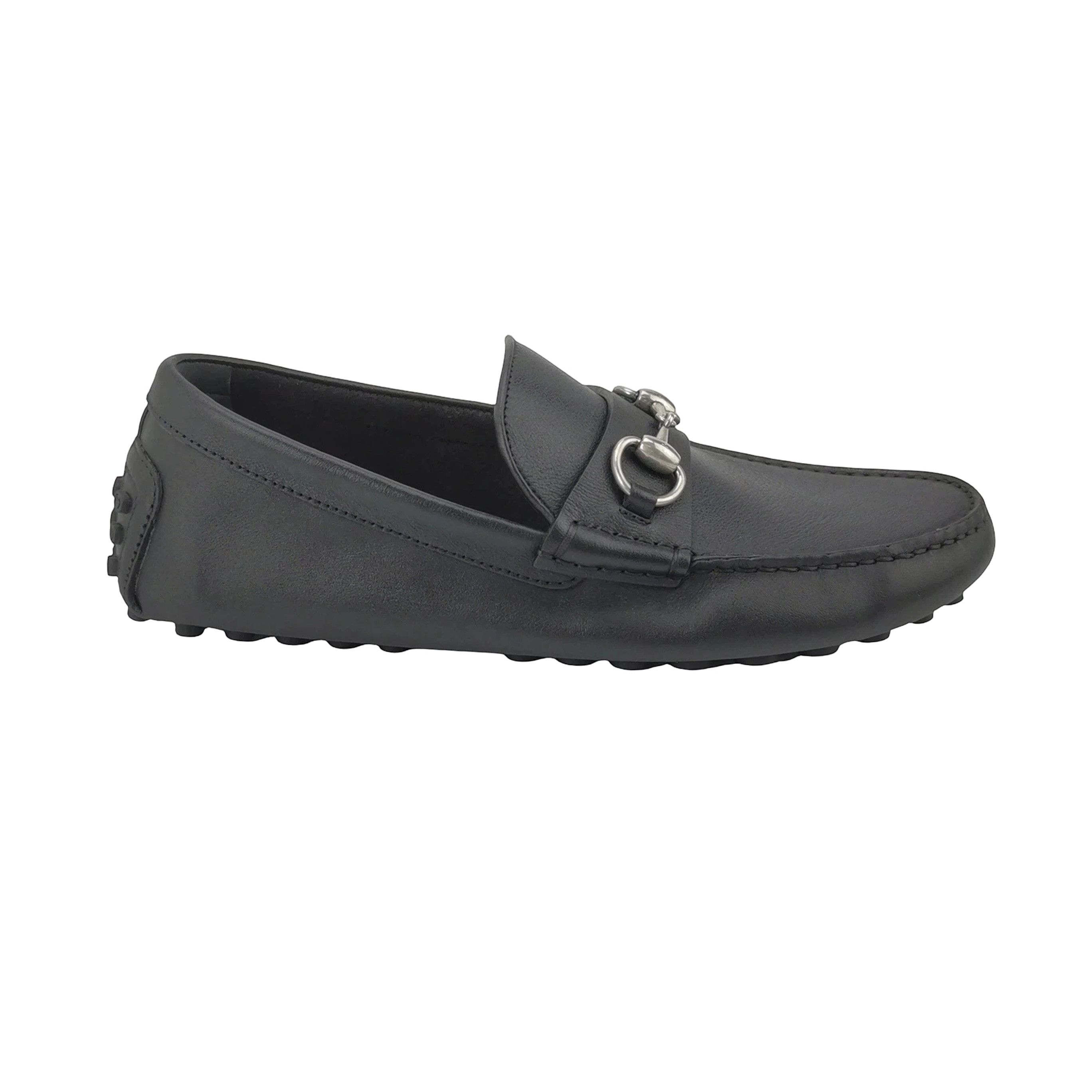 Gucci Gucci Leather Horsebit Driver Loafers 39.5 Size US 6 / EU 39 - 2 Thumbnail