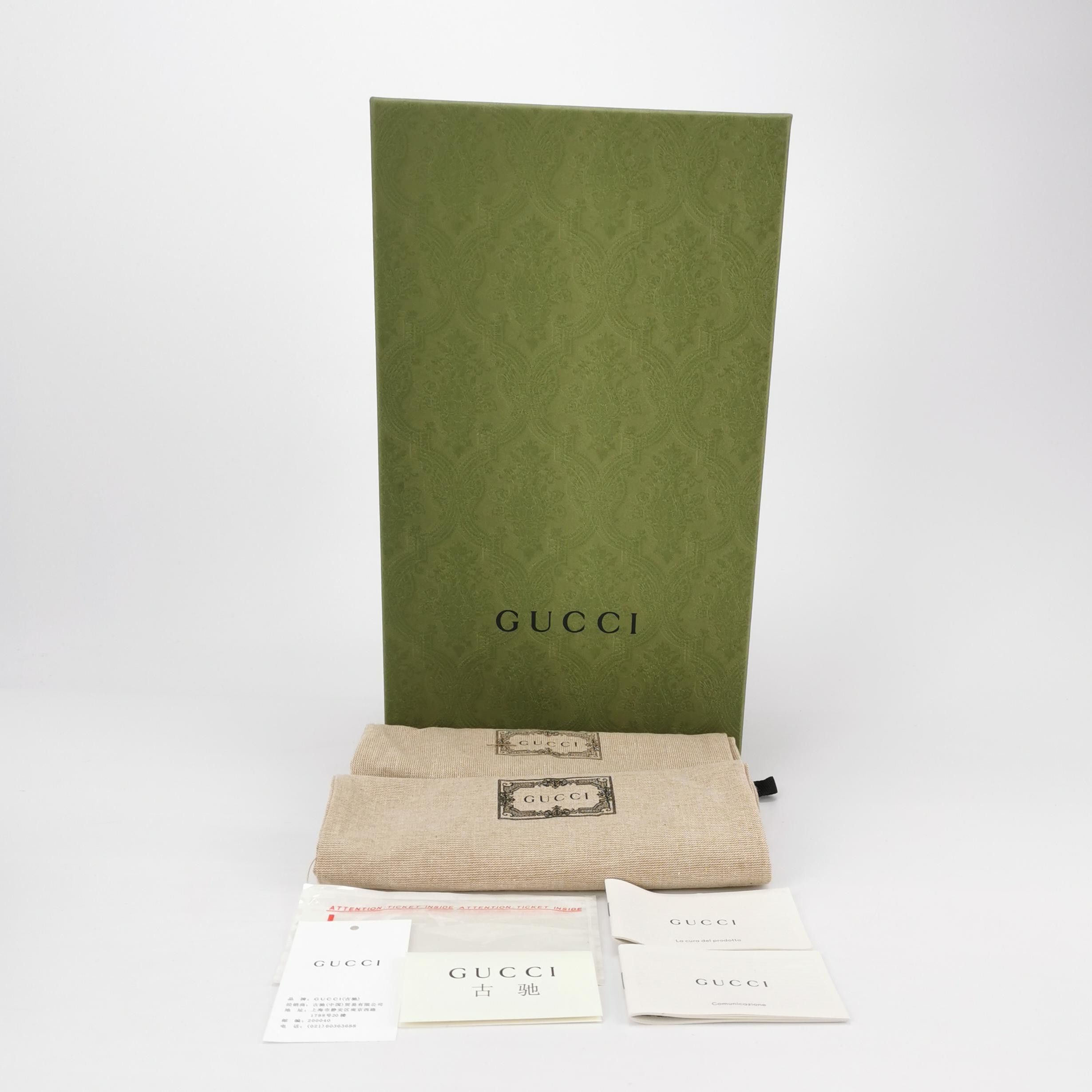 Gucci Gucci Leather Horsebit Driver Loafers 39.5 Size US 6 / EU 39 - 7 Thumbnail