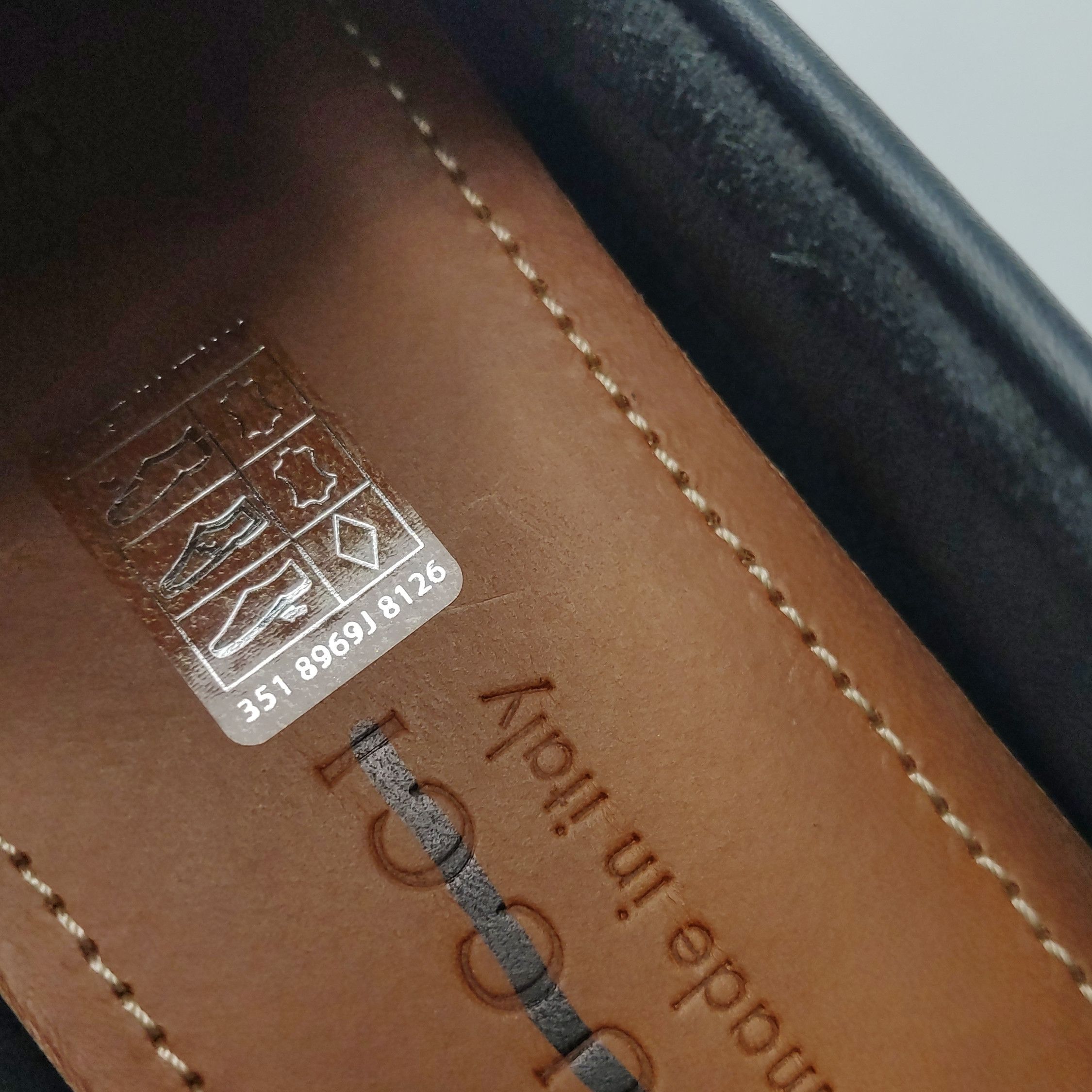 Gucci Gucci Leather Horsebit Driver Loafers 39.5 Size US 6 / EU 39 - 10 Thumbnail