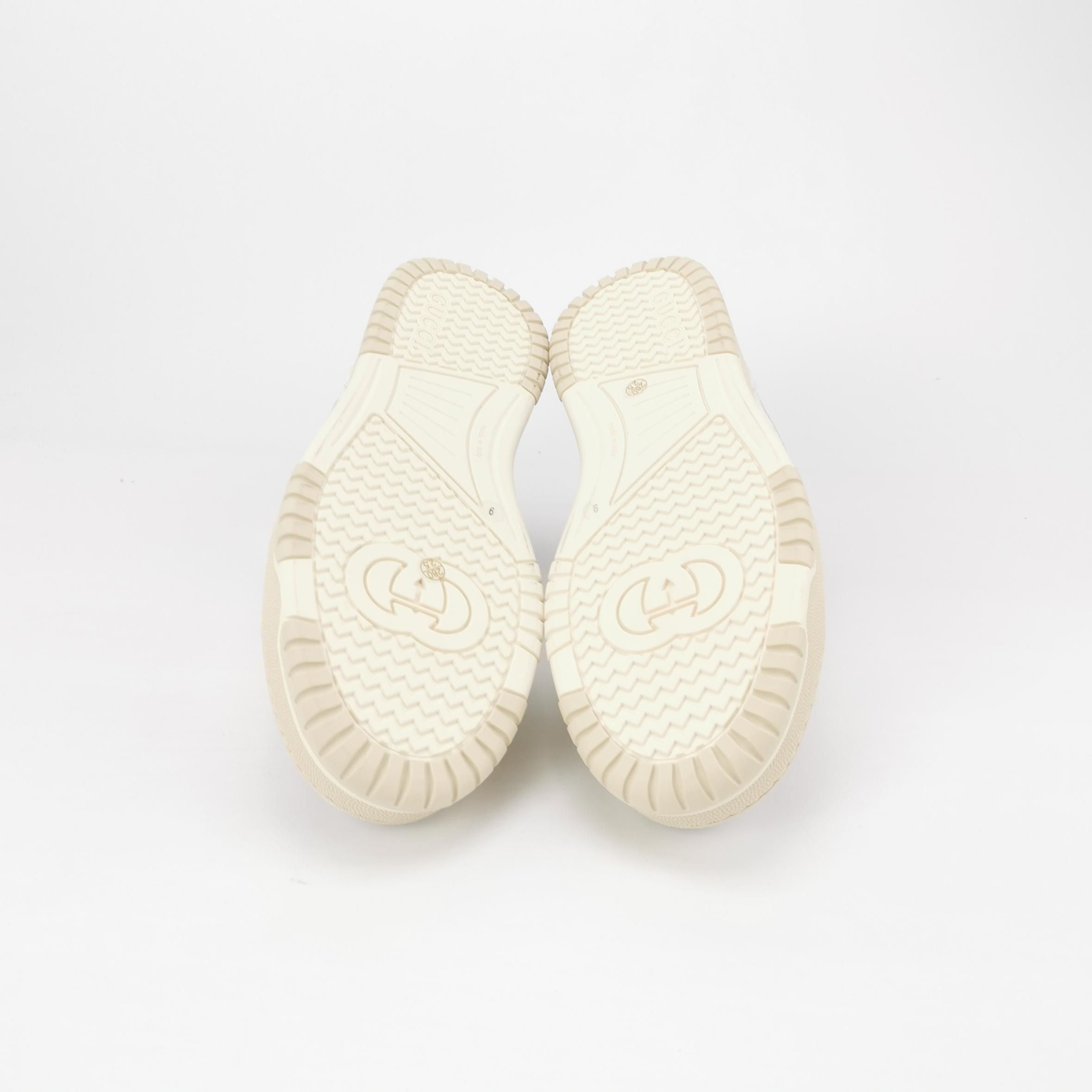 Gucci Gucci Re-Web GG Supreme Sneakers EU 43 Size US 10 / EU 43 - 6 Thumbnail