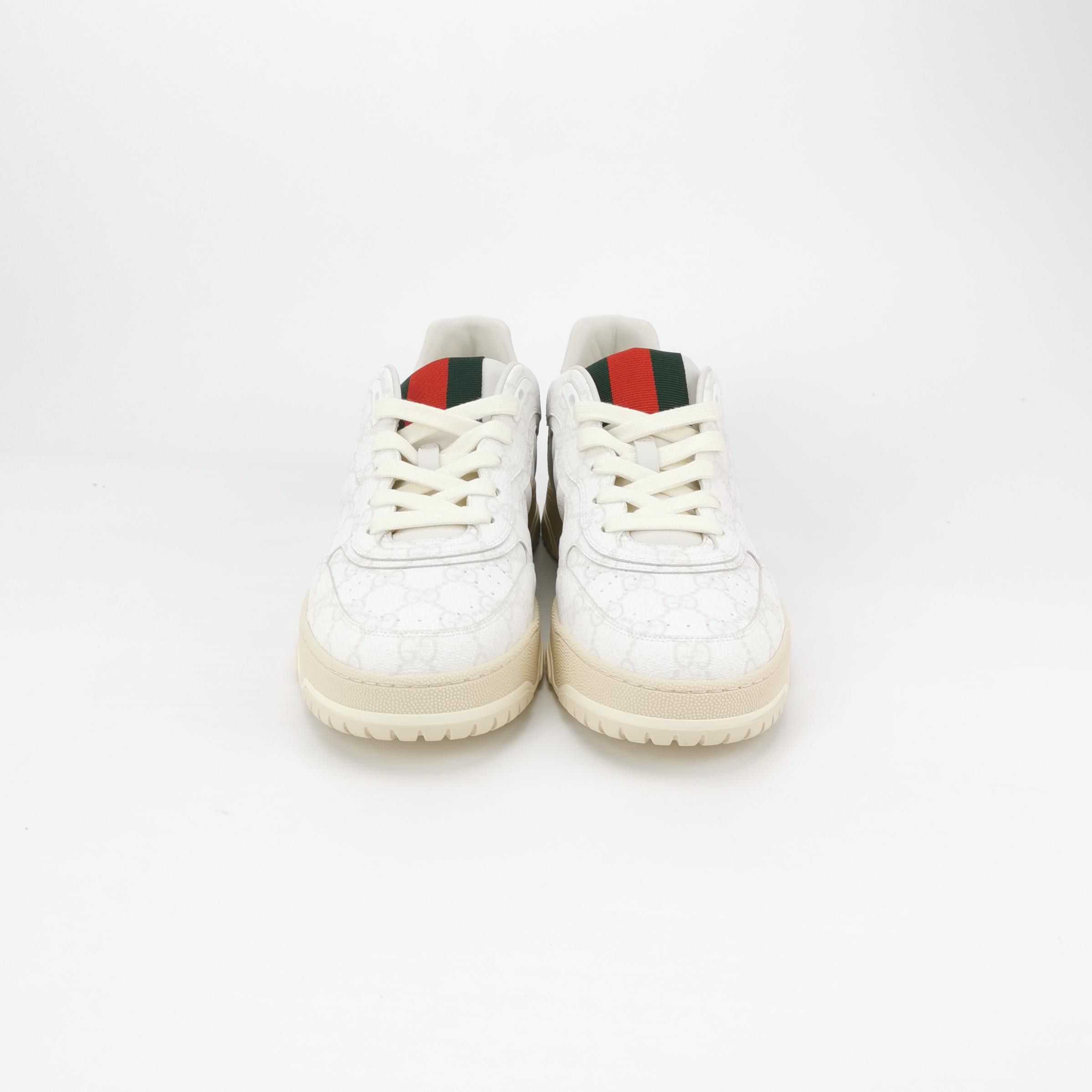 Gucci Gucci Re-Web GG Supreme Sneakers EU 43 Size US 10 / EU 43 - 4 Thumbnail