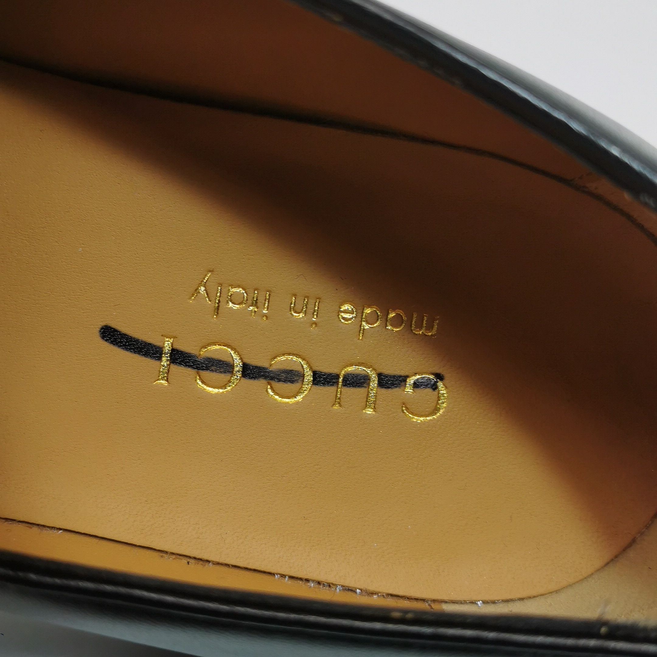 Gucci Gucci Interlocking G Leather Loafers 39 Size US 6 / EU 39 - 15 Thumbnail