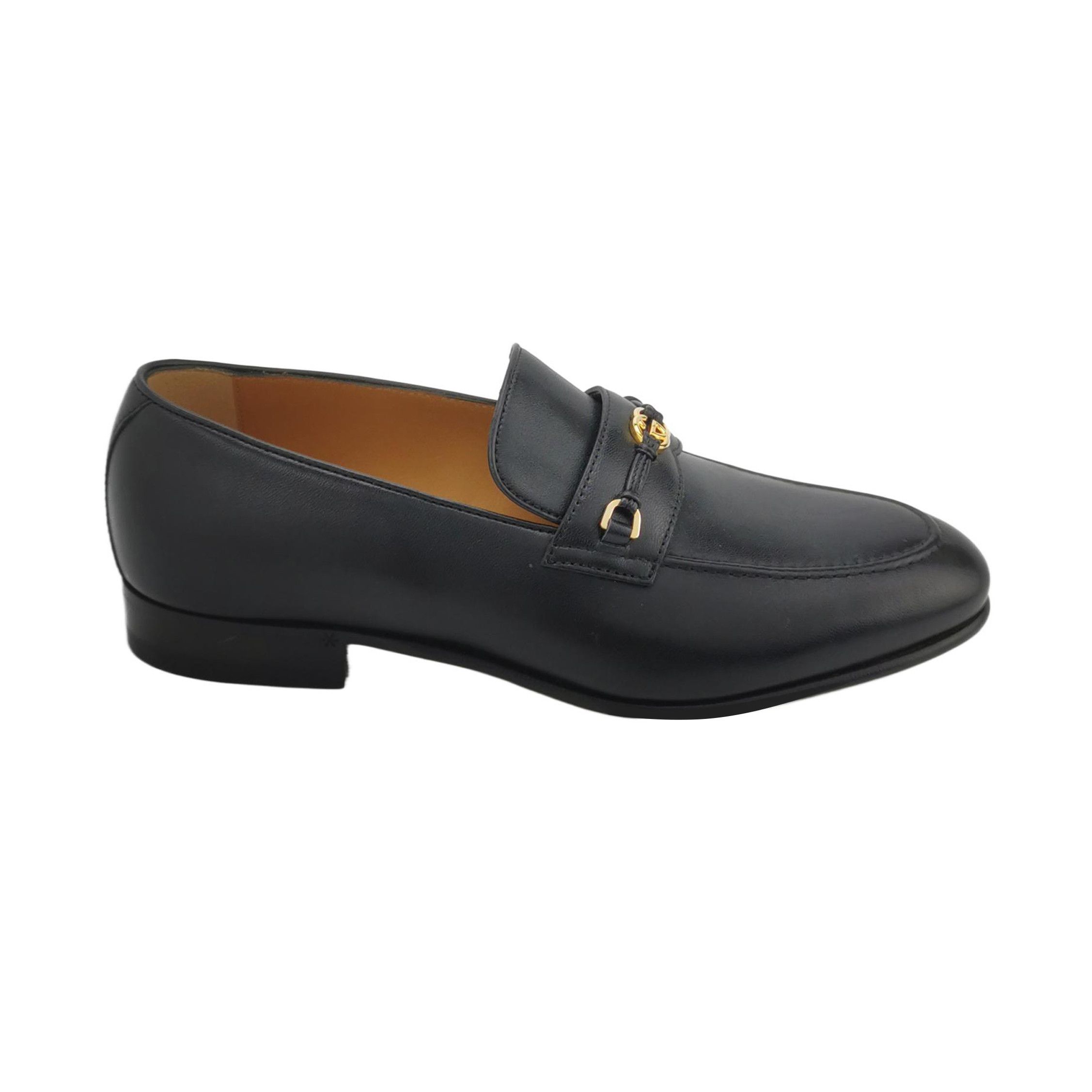 Gucci Gucci Interlocking G Leather Loafers 39 Size US 6 / EU 39 - 2 Thumbnail