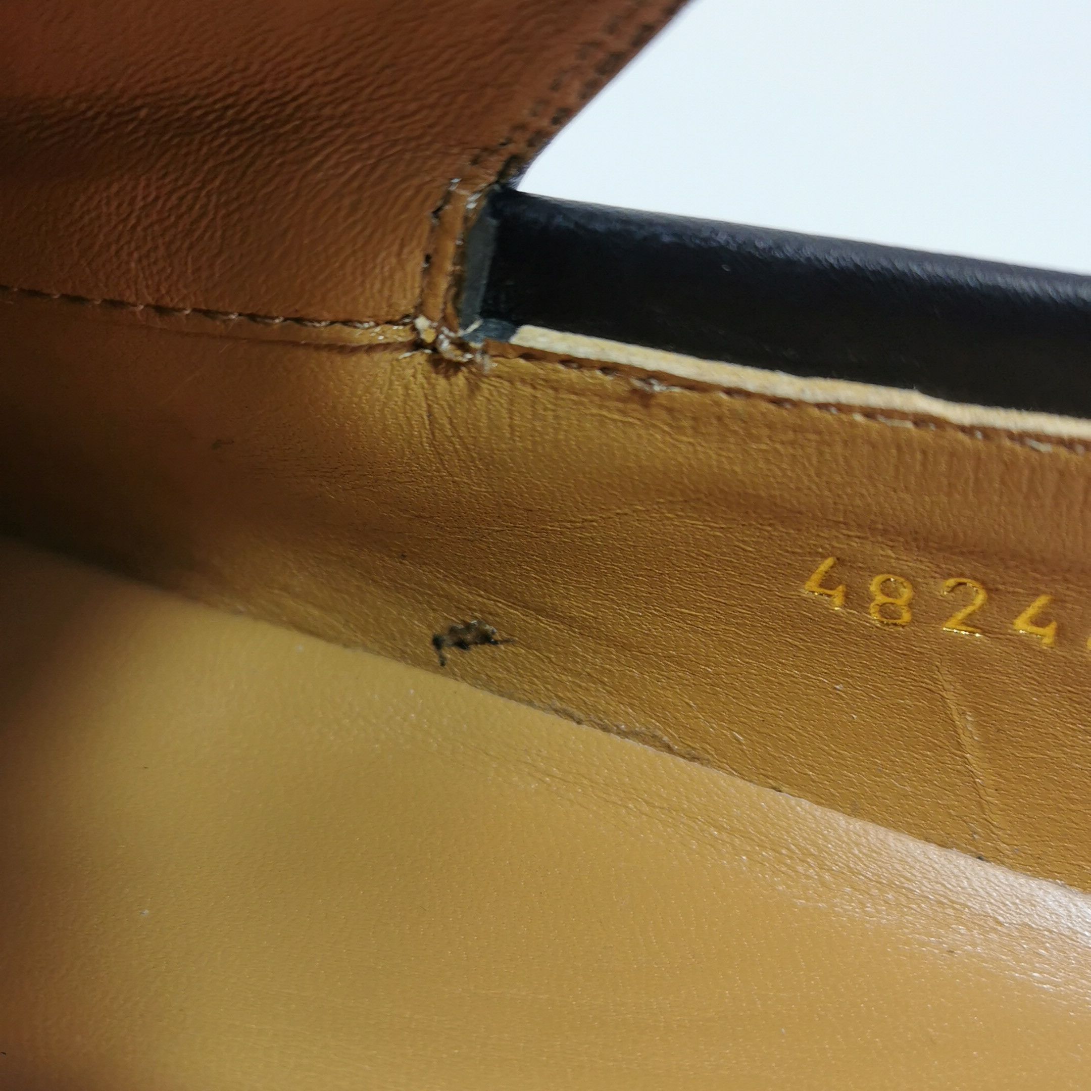 Gucci Gucci Horsebit Leather Loafers 42 Size US 9 / EU 42 - 11 Thumbnail