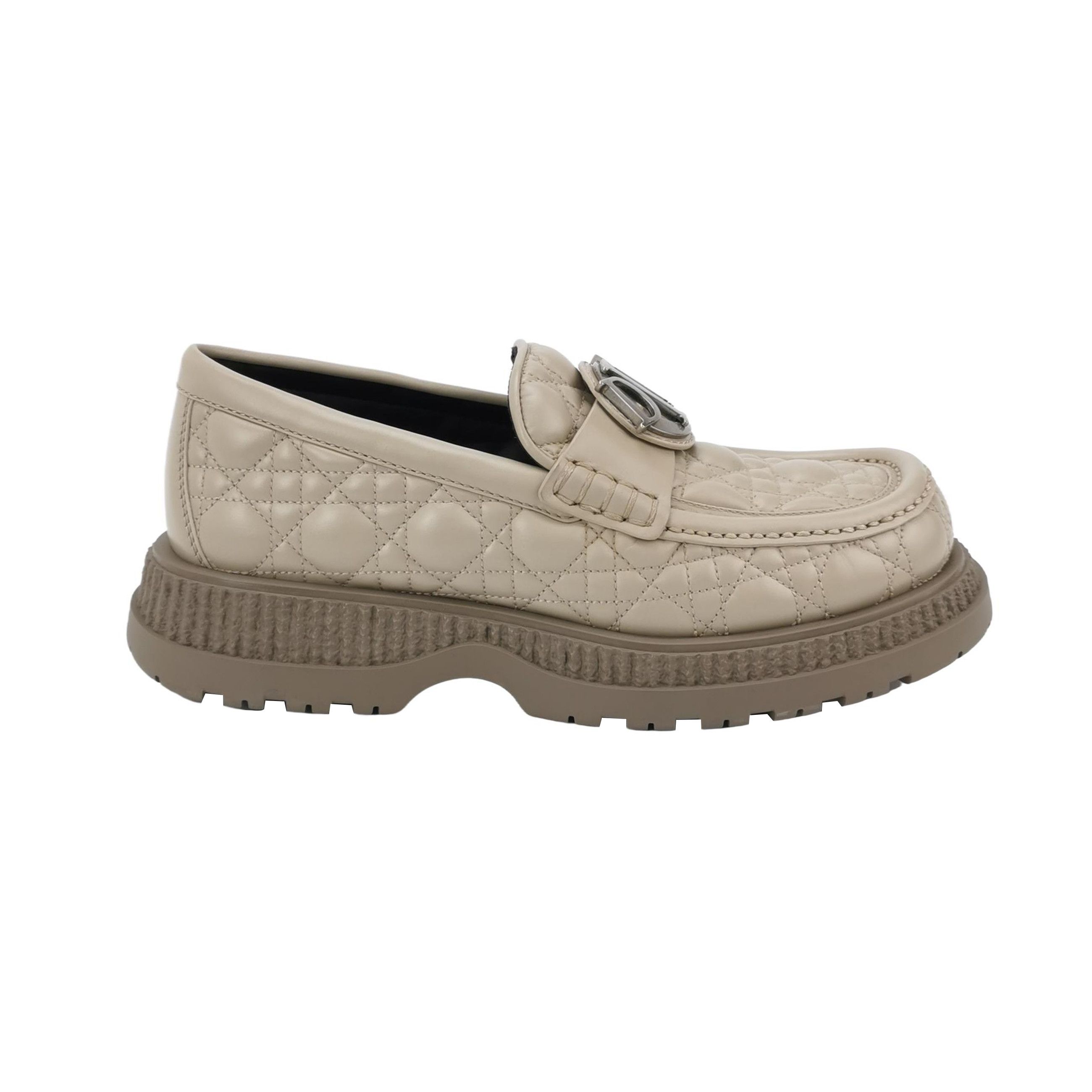 Dior Dior Quilted Cannage Buffalo Leather Loafers 40 Size US 7 / EU 40 - 2 Thumbnail