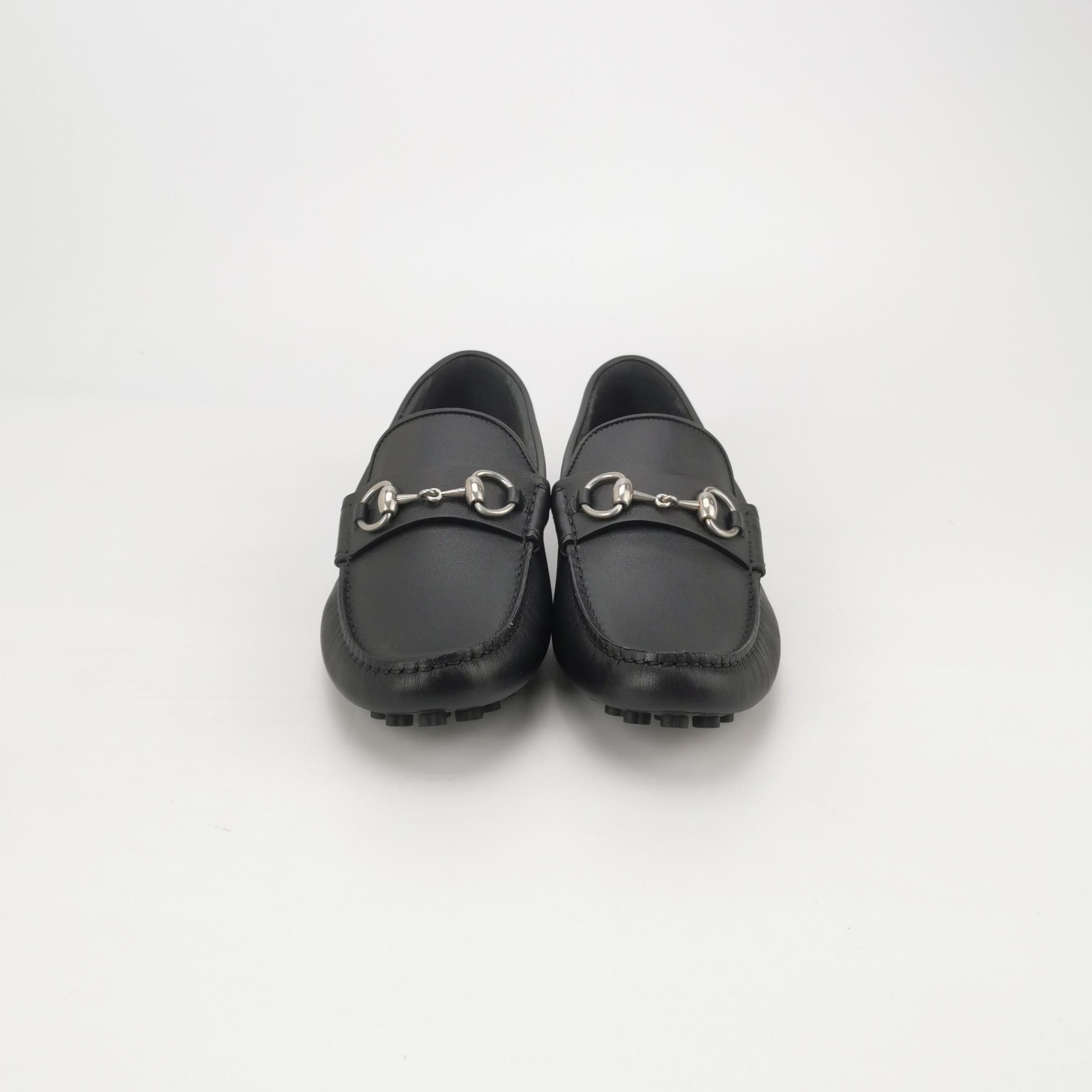 Gucci Gucci Leather Horsebit Loafers Size 39 Size US 6 / EU 39 - 3 Thumbnail
