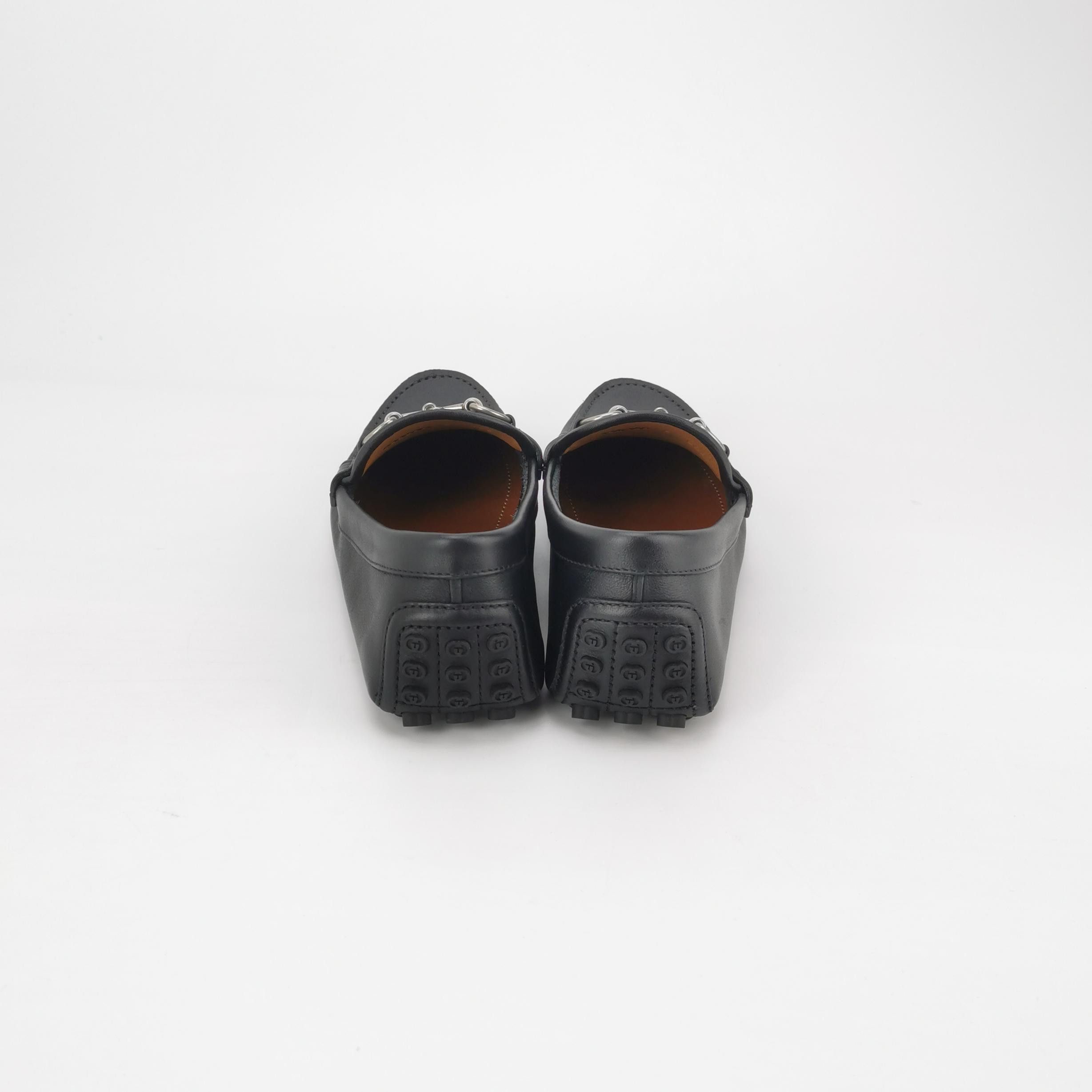 Gucci Gucci Leather Horsebit Loafers Size 39 Size US 6 / EU 39 - 4 Thumbnail