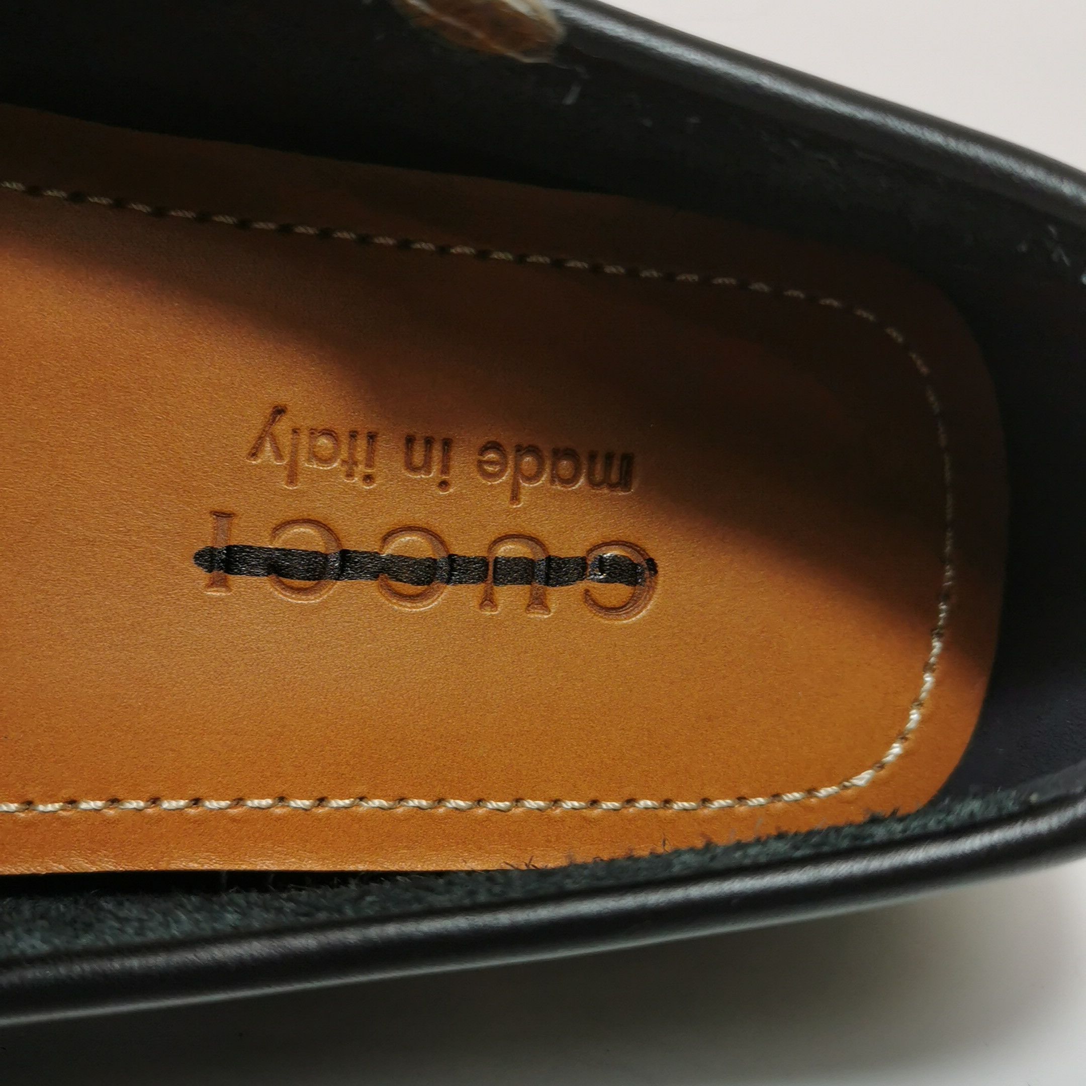 Gucci Gucci Leather Horsebit Loafers Size 39 Size US 6 / EU 39 - 12 Thumbnail