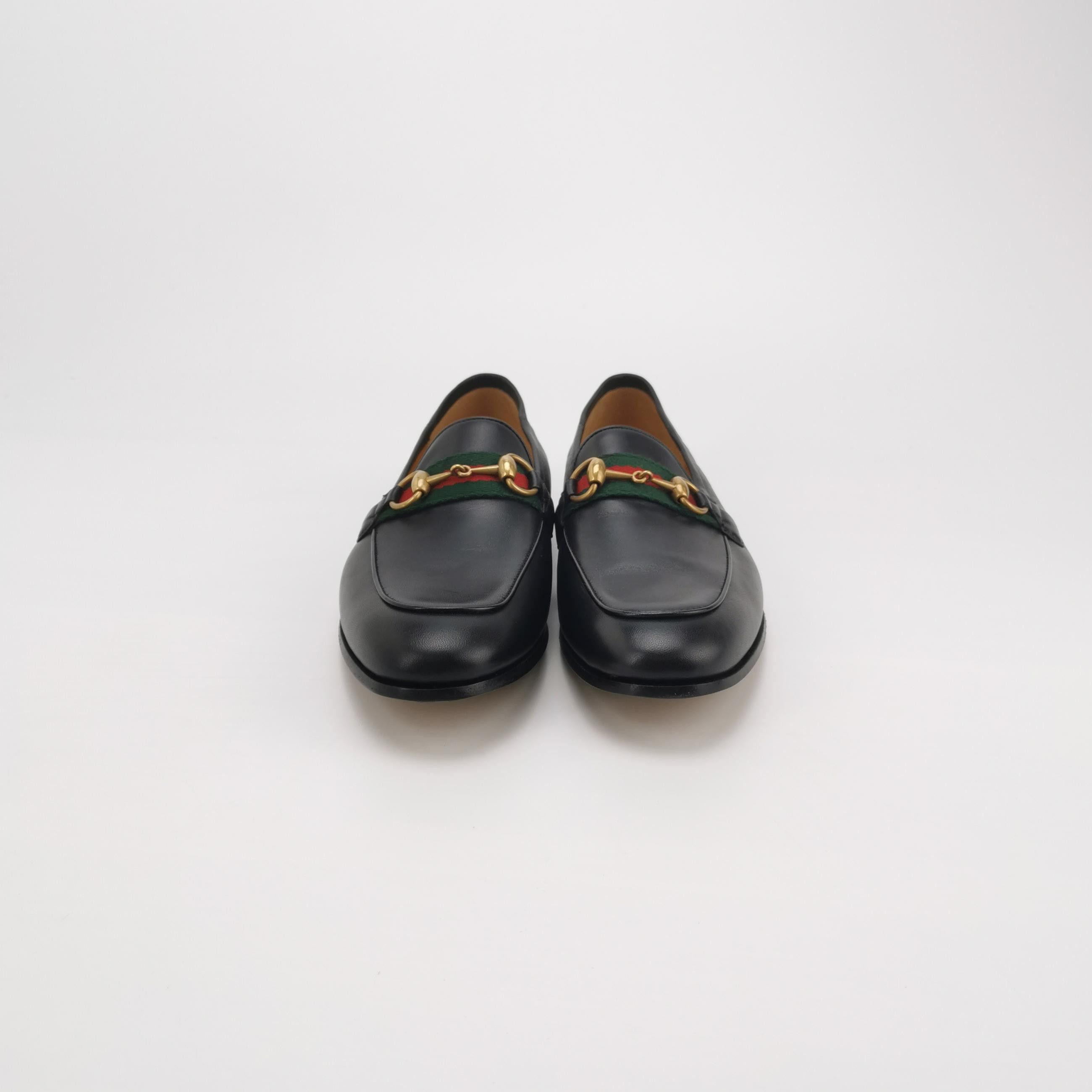Gucci Gucci Web Stripe Horsebit Loafers Size 42 Size US 9 / EU 42 - 4 Thumbnail