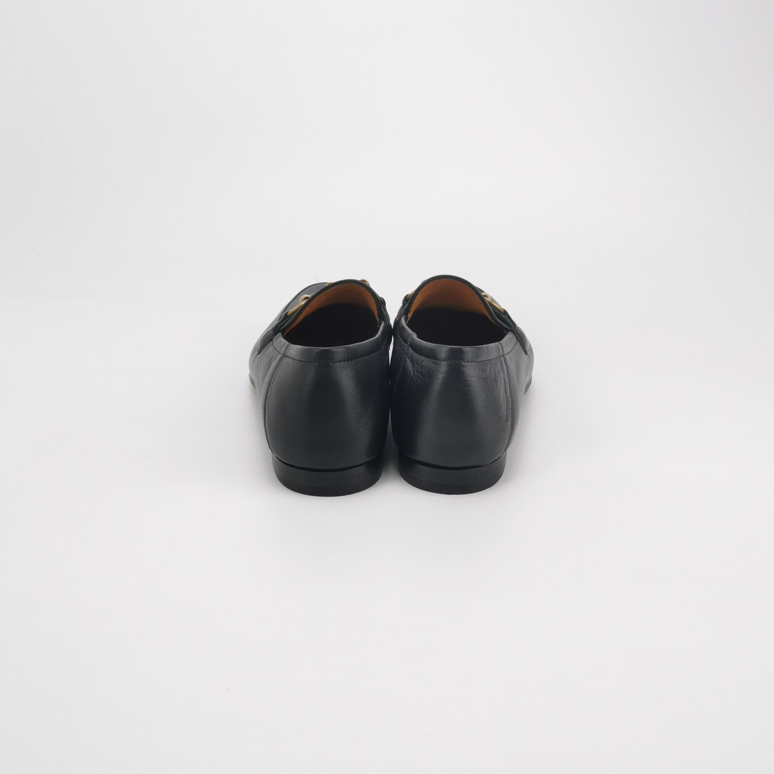 Gucci Gucci Web Stripe Horsebit Loafers Size 42 Size US 9 / EU 42 - 5 Thumbnail
