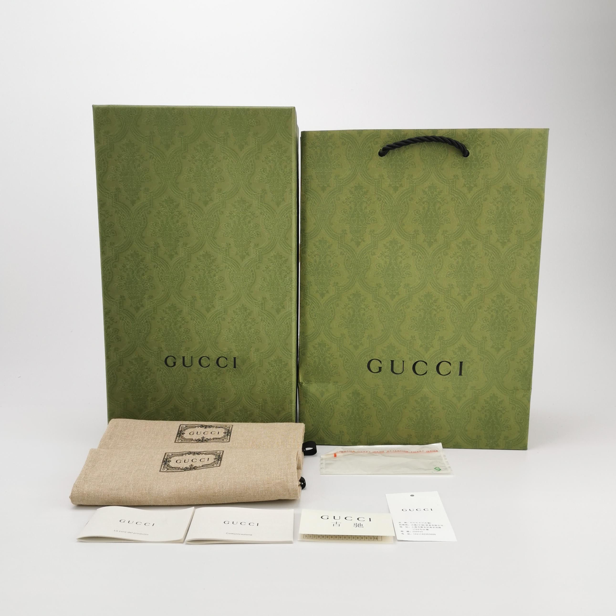 Gucci Gucci Web Stripe Horsebit Loafers Size 42 Size US 9 / EU 42 - 7 Thumbnail