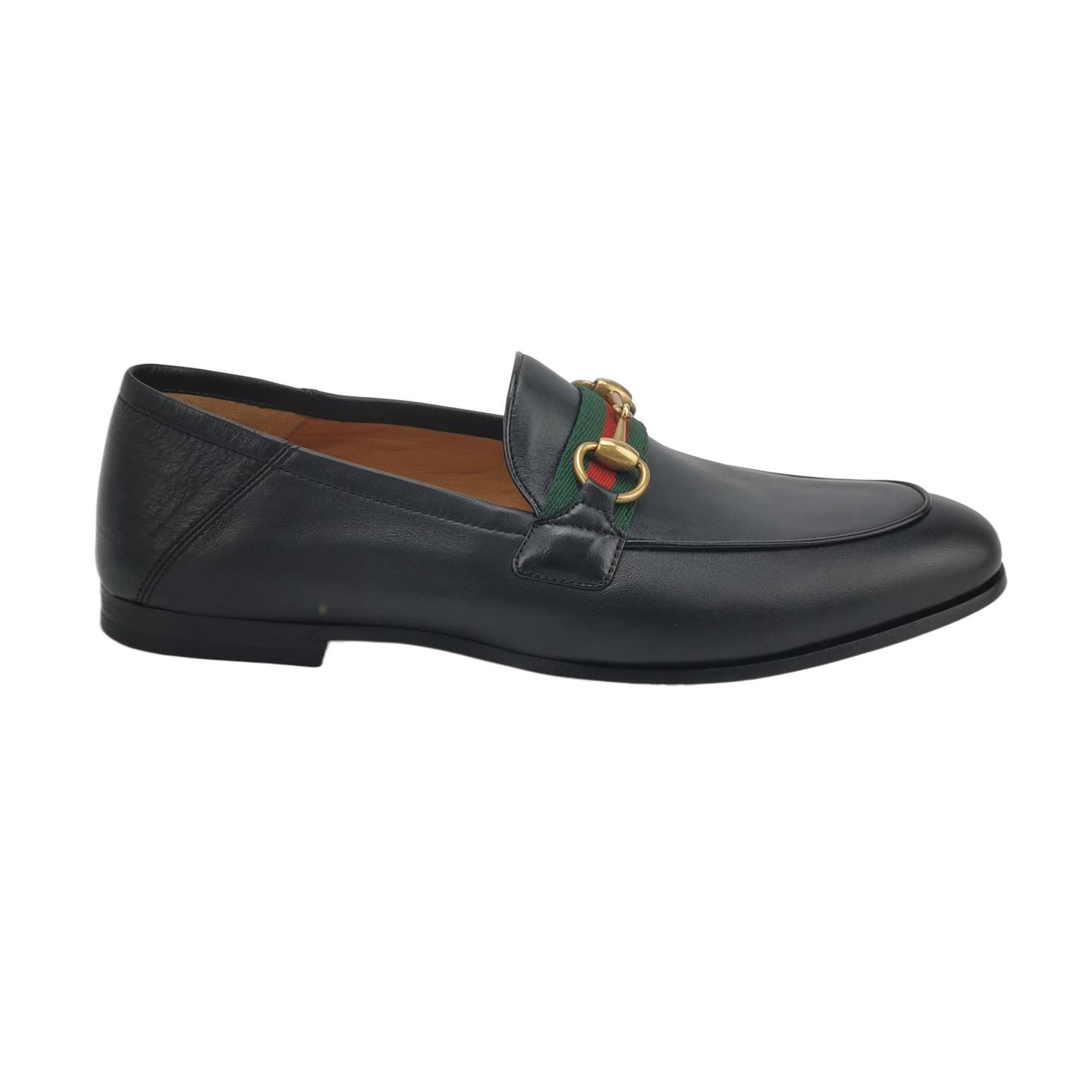 Gucci Gucci Web Stripe Horsebit Loafers Size 42 Size US 9 / EU 42 - 2 Thumbnail