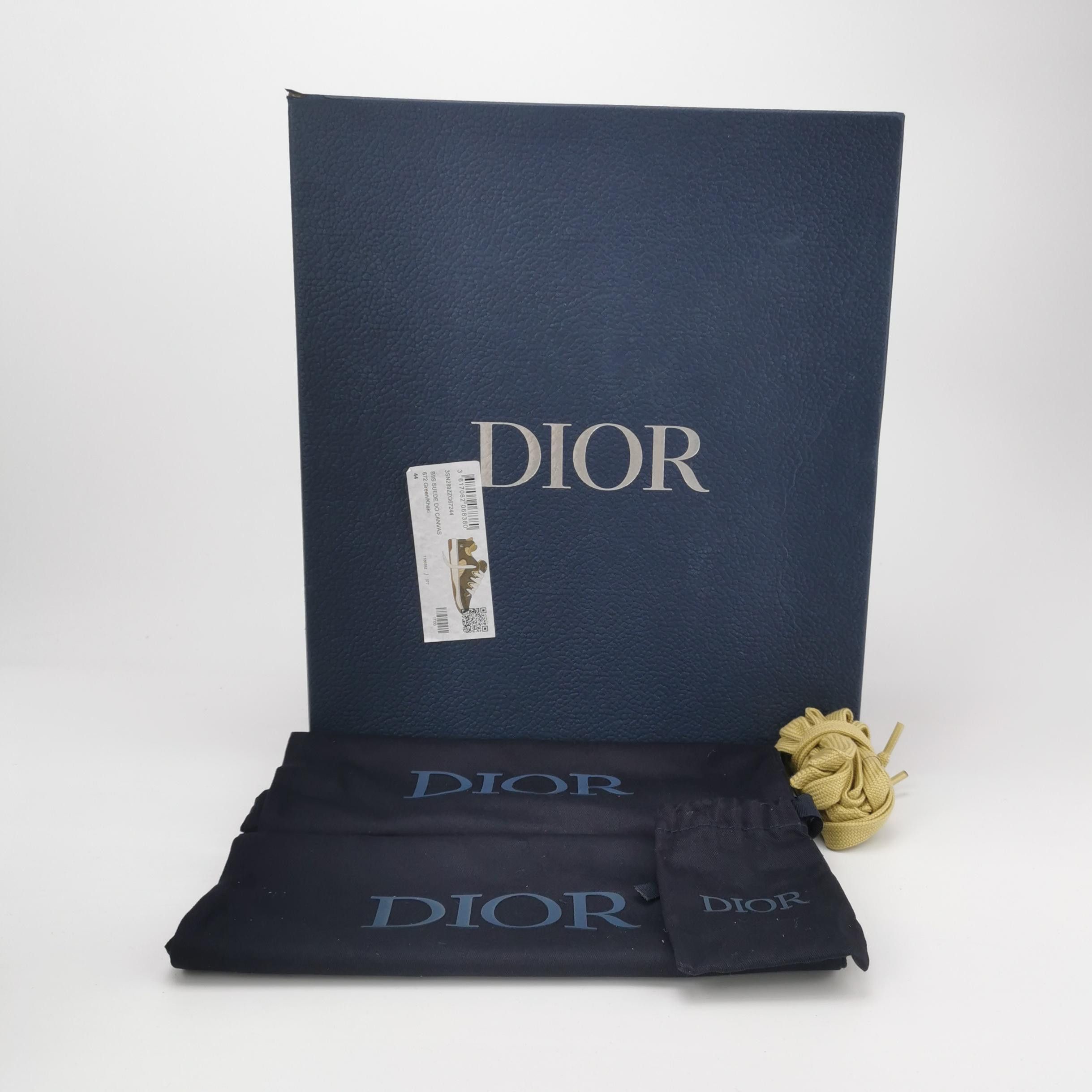 Dior Dior B9S Brown Suede Sneakers 44 Size US 11 / EU 44 - 6 Thumbnail