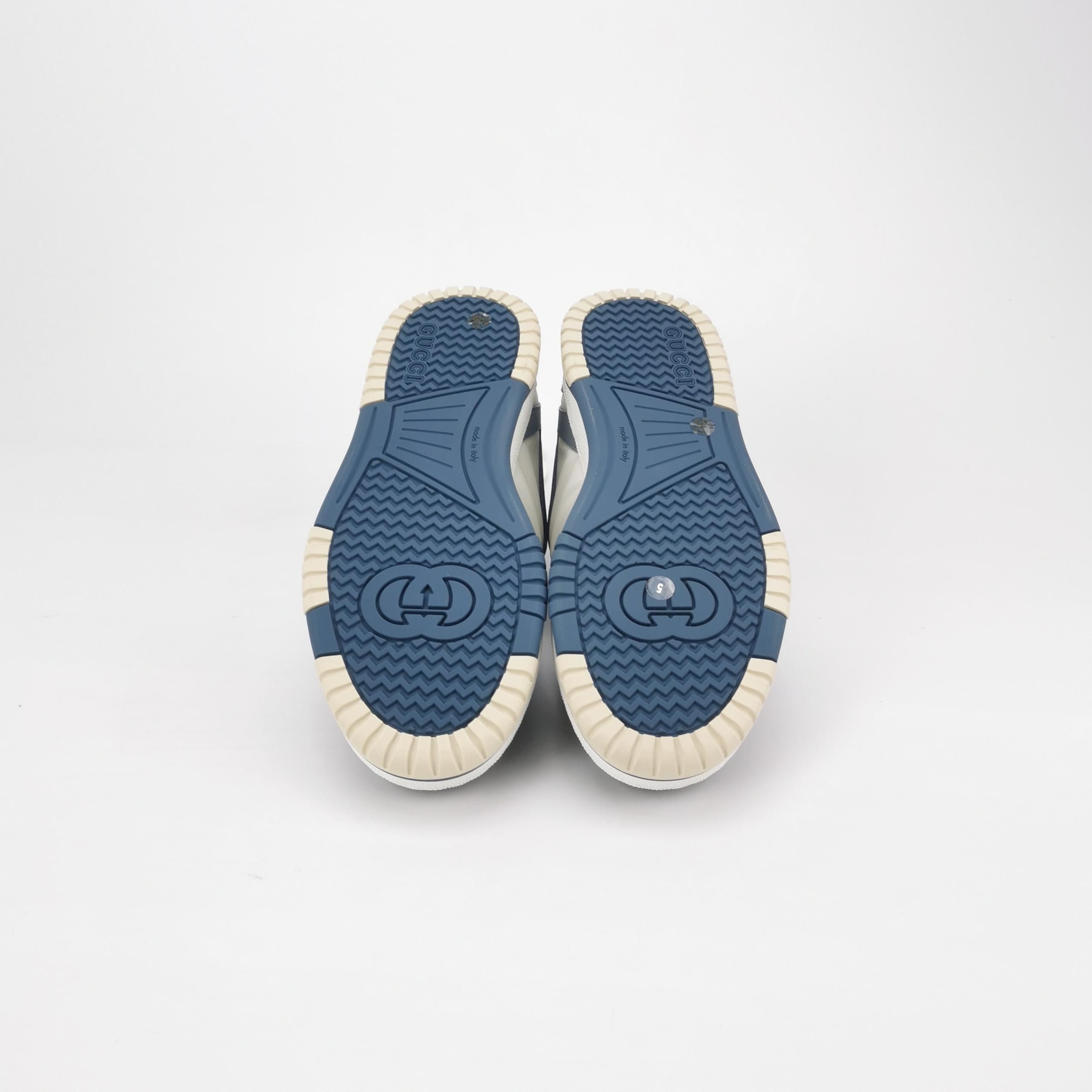 Gucci Gucci Re-Web Panel Low-Top Sneakers EU 39 Size US 6 / EU 39 - 6 Thumbnail