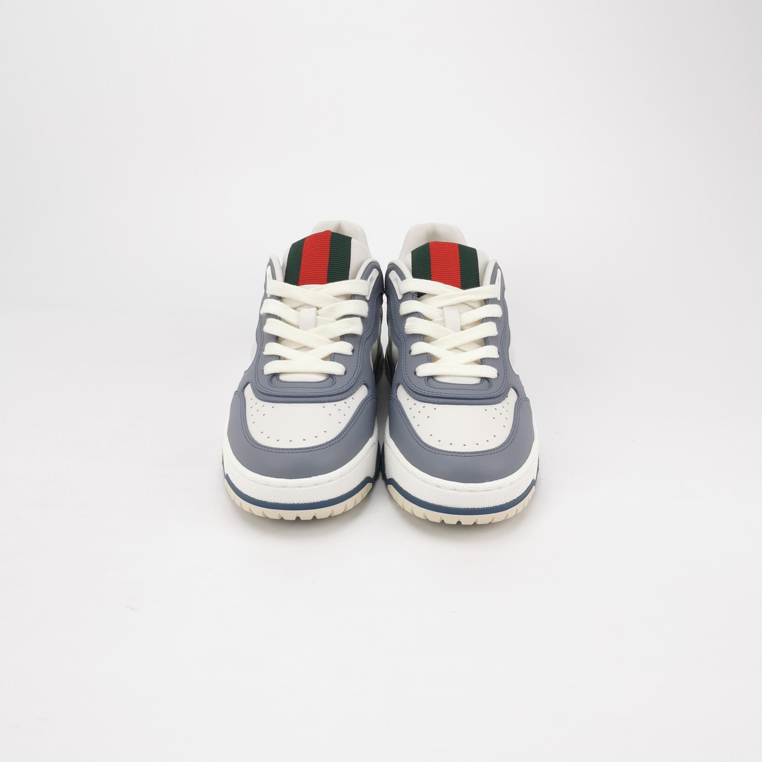 Gucci Gucci Re-Web Panel Low-Top Sneakers EU 39 Size US 6 / EU 39 - 4 Thumbnail