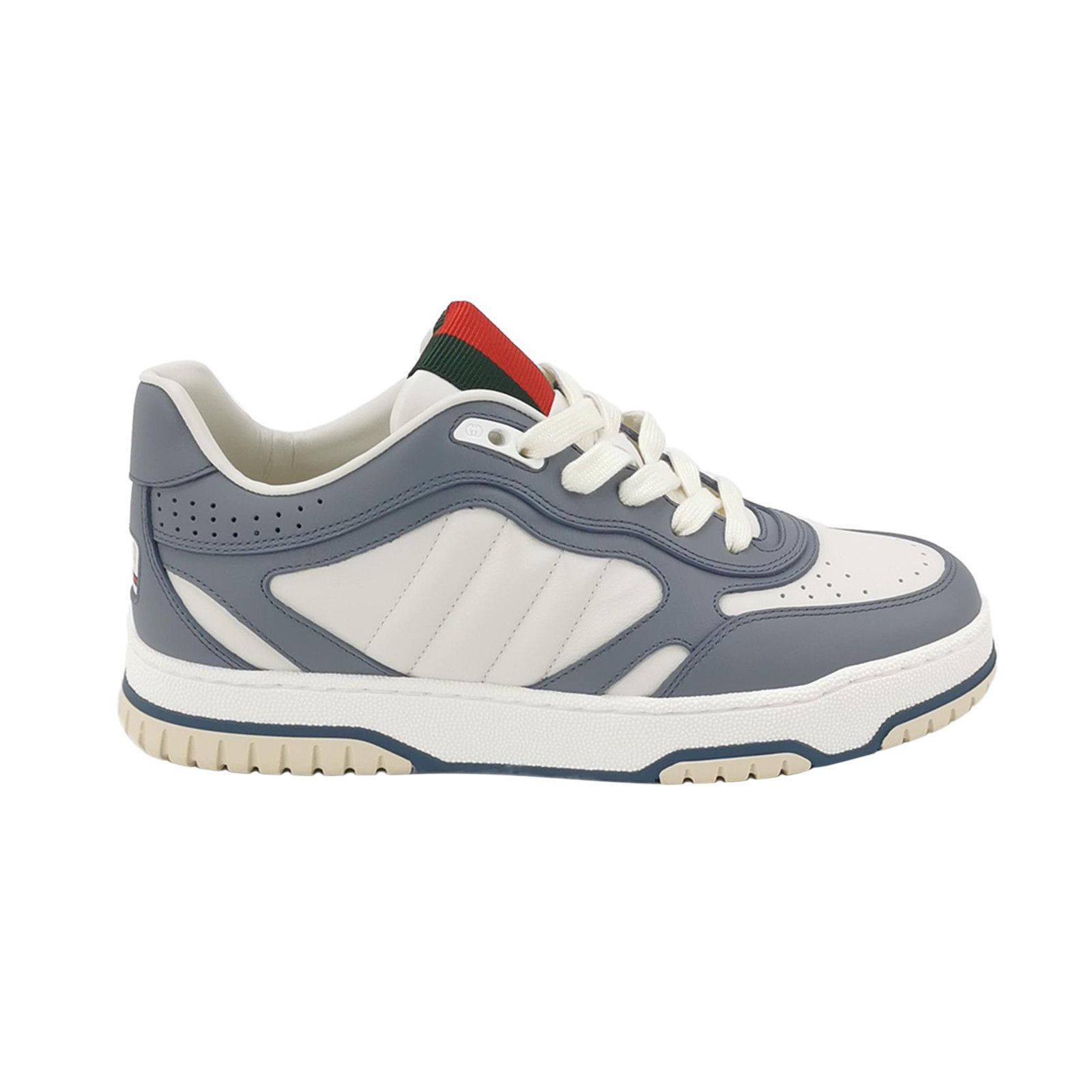 Gucci Gucci Re-Web Panel Low-Top Sneakers EU 39 Size US 6 / EU 39 - 2 Thumbnail