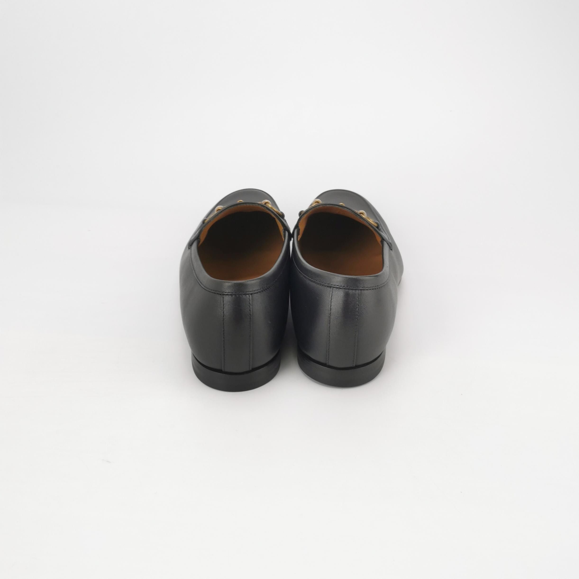 Gucci Gucci Leather Horsebit Loafers 42 Size US 9 / EU 42 - 5 Thumbnail