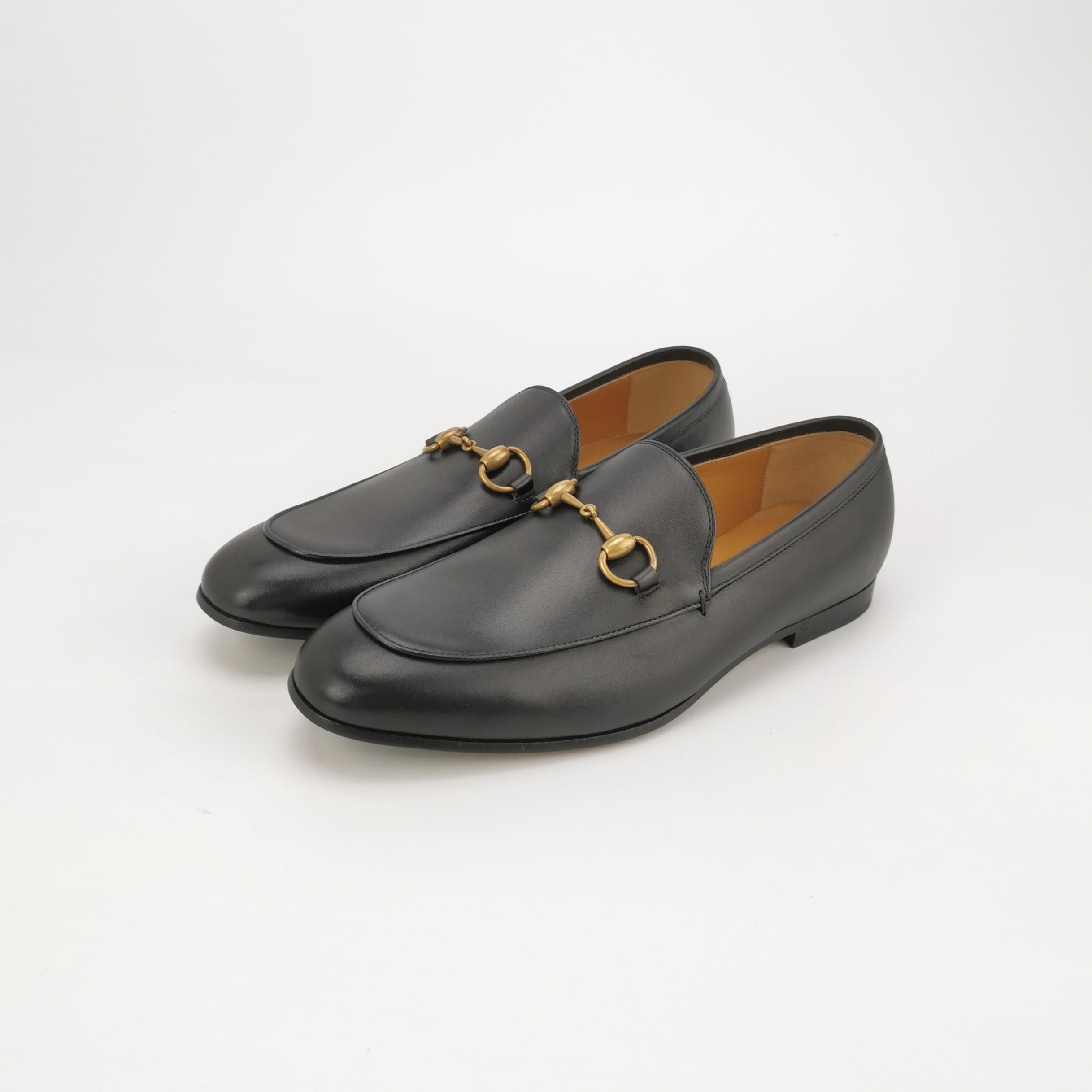 Gucci Gucci Leather Horsebit Loafers 42 Size US 9 / EU 42 - 3 Thumbnail