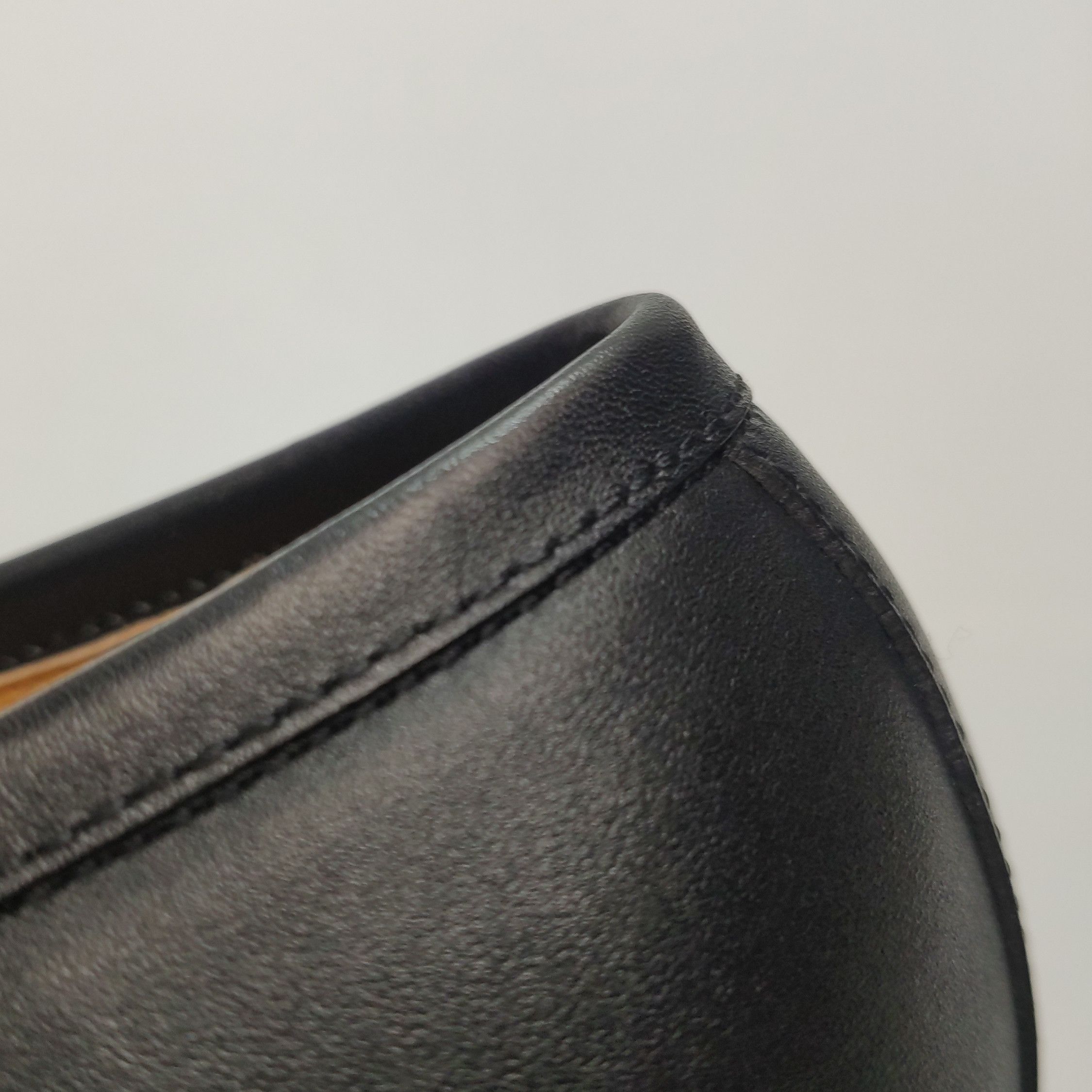 Gucci Gucci Leather Horsebit Loafers 42 Size US 9 / EU 42 - 8 Thumbnail