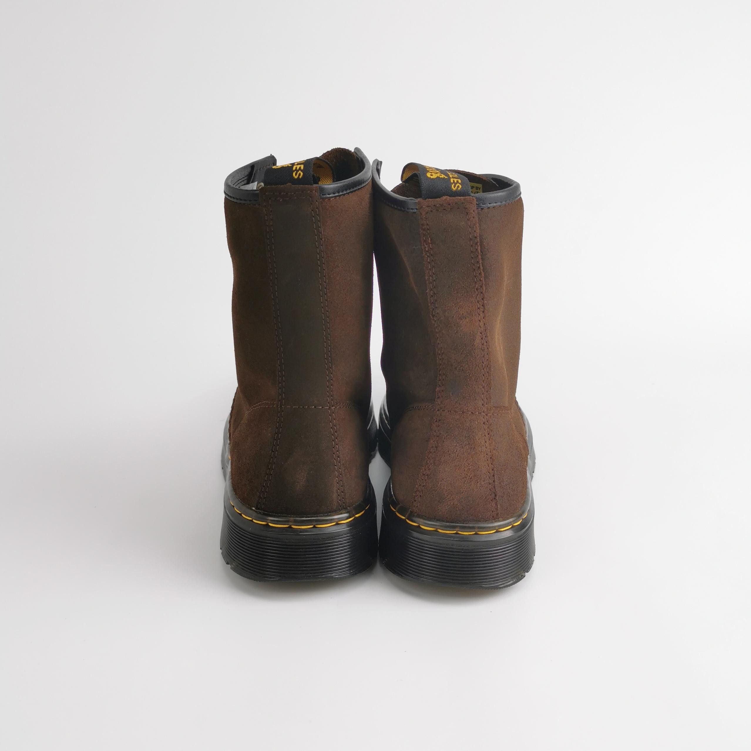 Dr. Martens Dr. Martens Zavala Brown Suede Boots 42 Size US 9 / EU 42 - 5 Thumbnail
