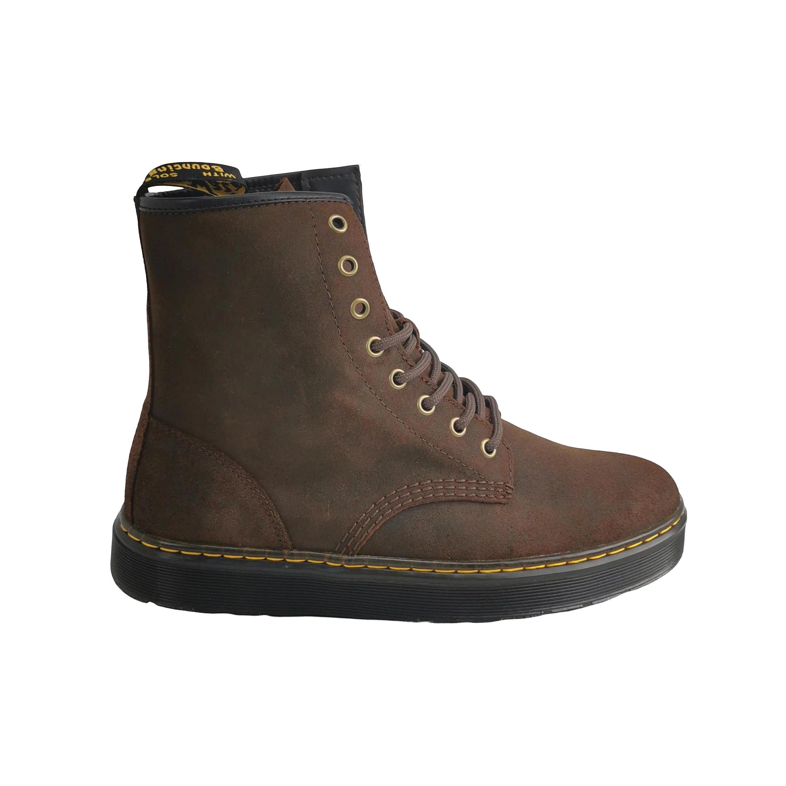 Dr. Martens Dr. Martens Zavala Brown Suede Boots 42 Size US 9 / EU 42 - 2 Thumbnail