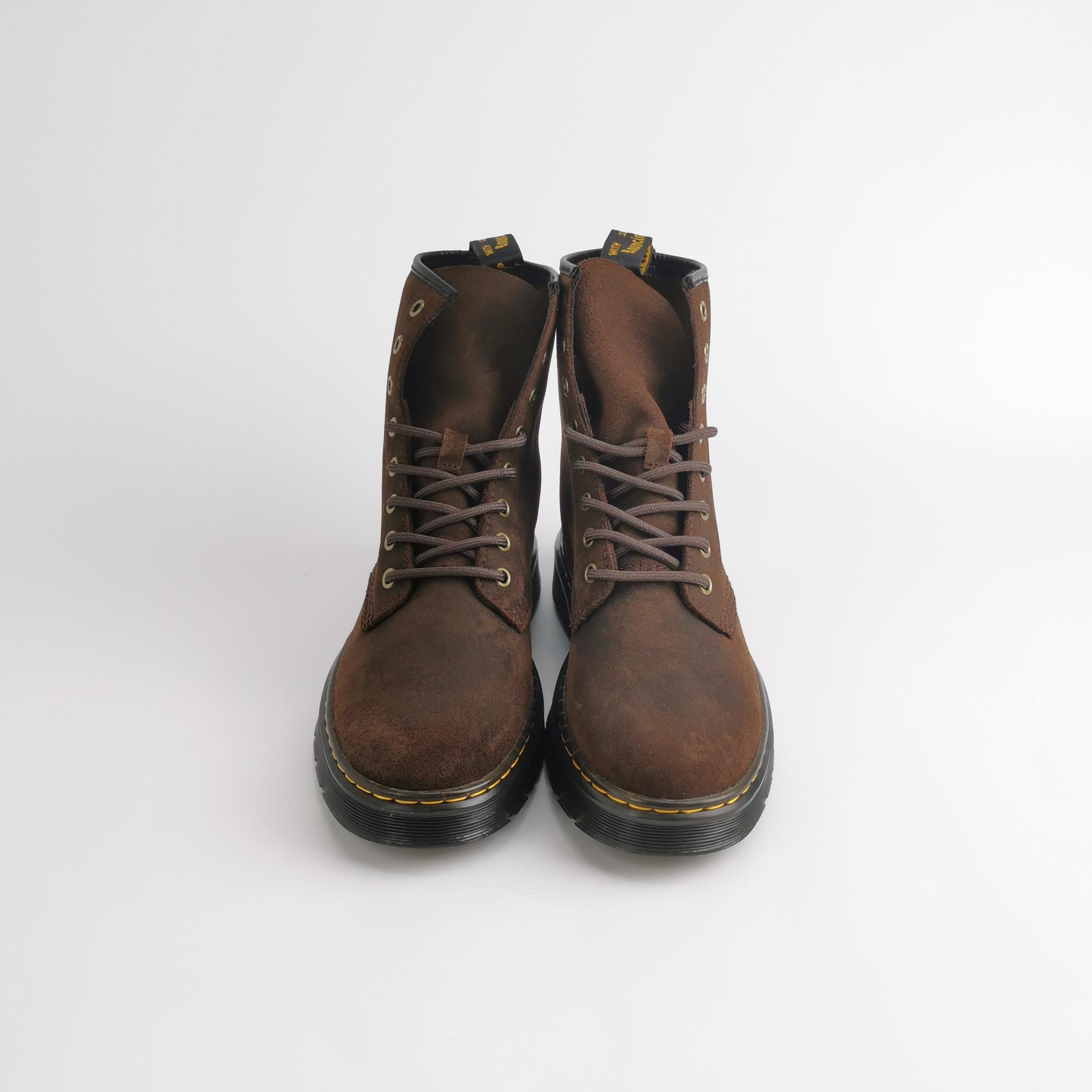 Dr. Martens Dr. Martens Zavala Brown Suede Boots 42 Size US 9 / EU 42 - 4 Thumbnail