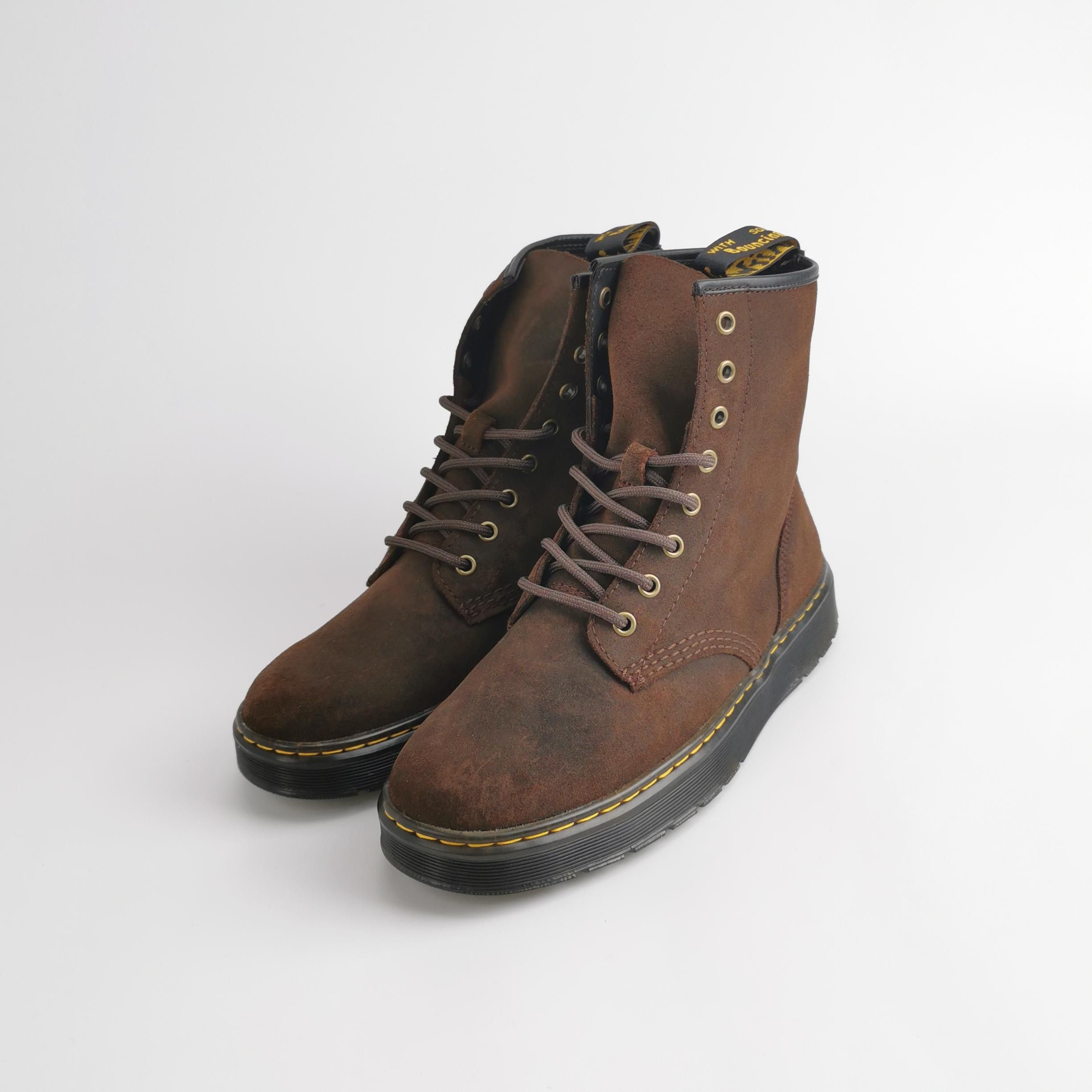 Dr. Martens Dr. Martens Zavala Brown Suede Boots 42 Size US 9 / EU 42 - 3 Thumbnail