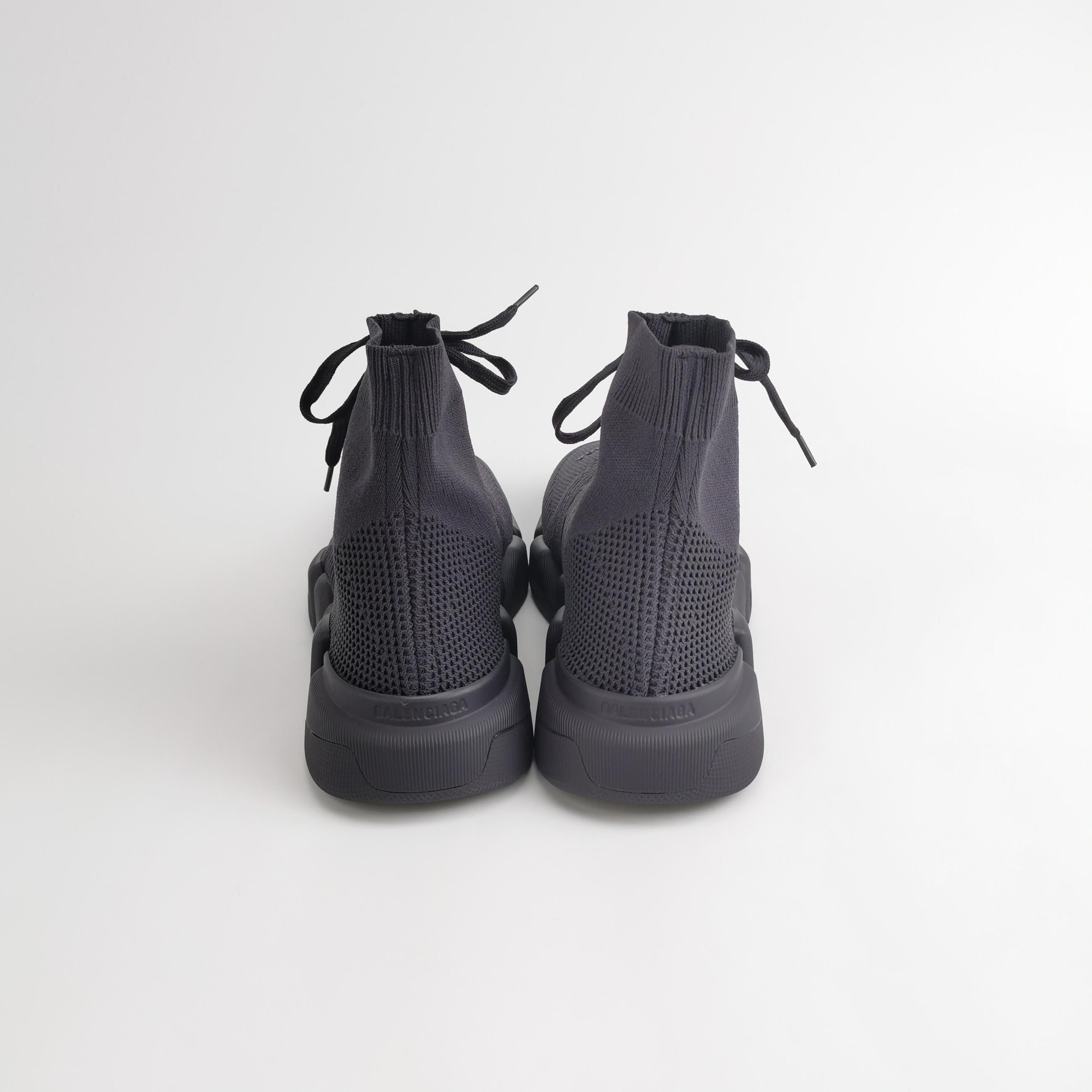 Balenciaga Balenciaga Speed 2.0 Lace-Up Gray Sneakers 43 Size US 10 / EU 43 - 5 Thumbnail