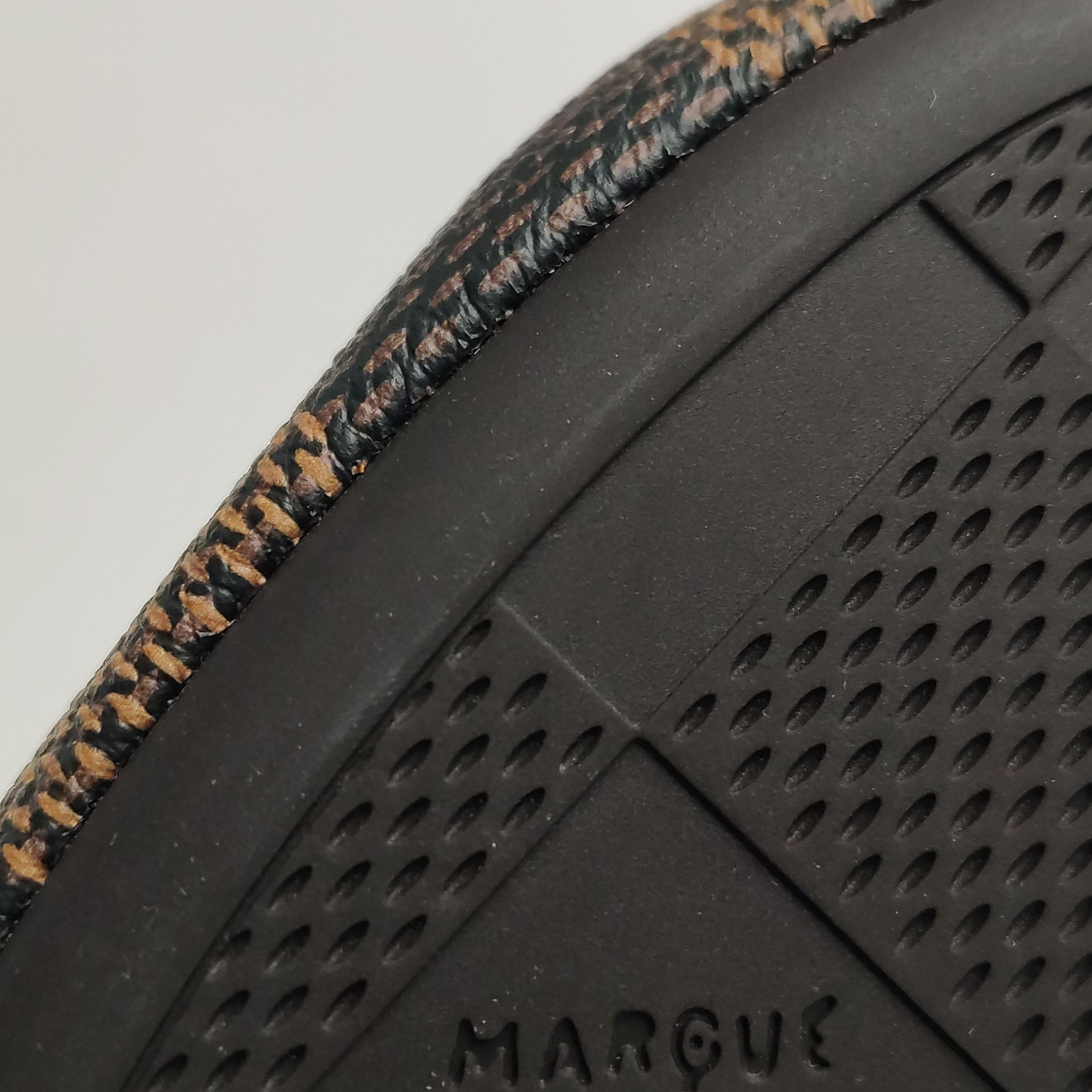 Louis Vuitton Louis Vuitton x Tyler Collab Damier Palace Slippers 8.5 Size US 8 / EU 41 - 11 Thumbnail